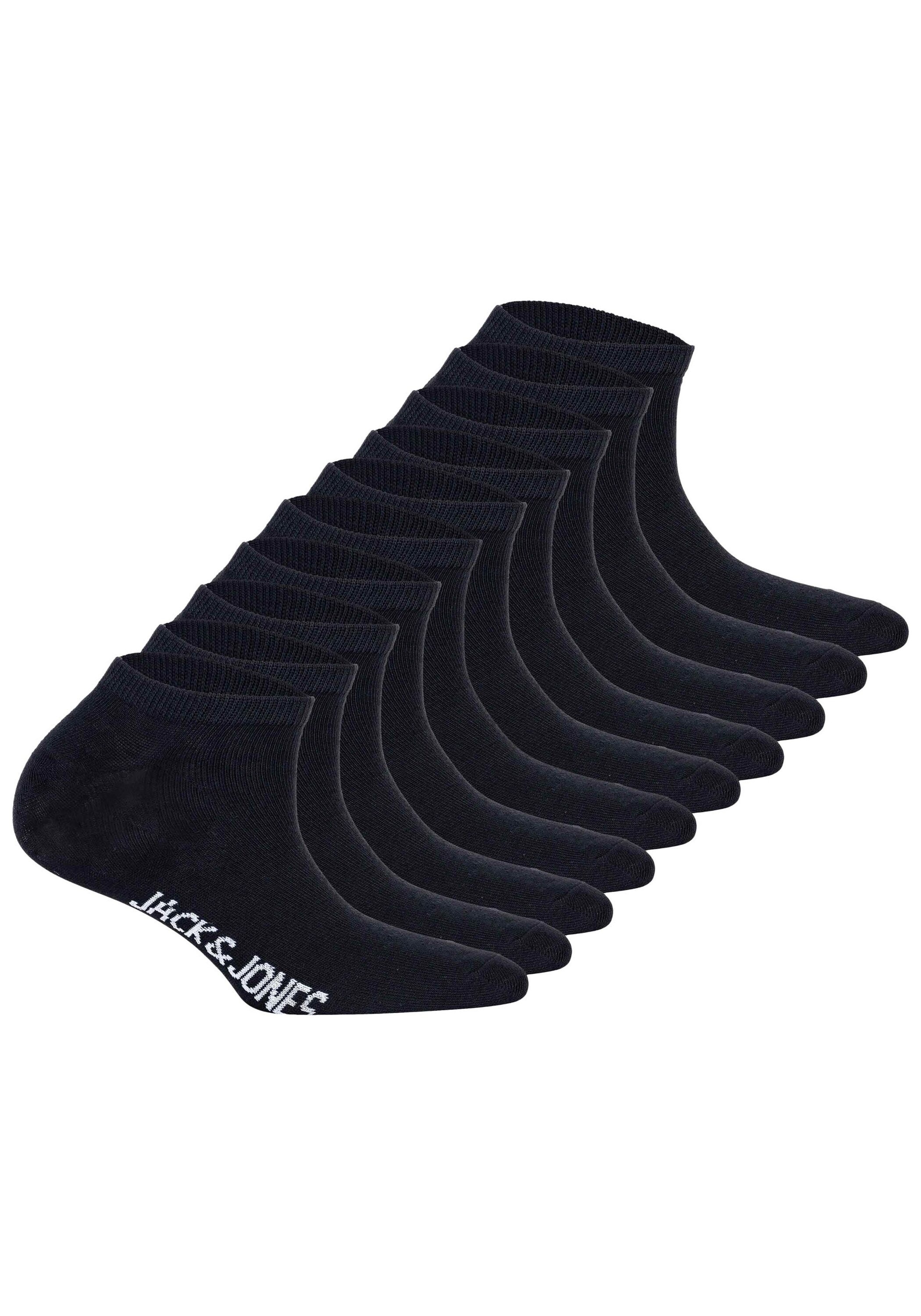 Jack & Jones Socken »Socken JACDONGO SOCKS 10 PACK JNR 10er Pack«