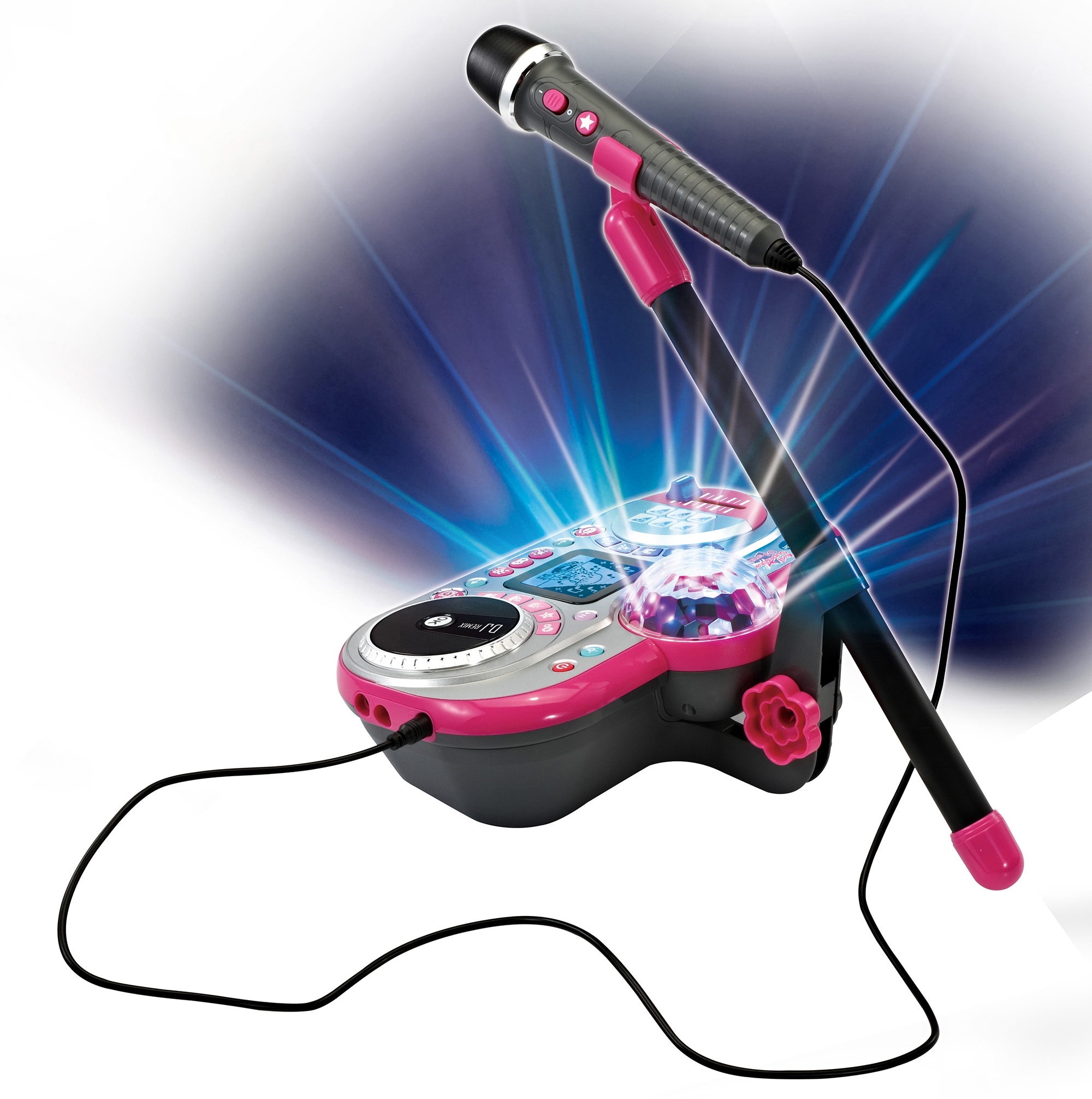 Vtech® Mikrofon »Kiditronics, Kidi Super Star DJ Studio, pink«