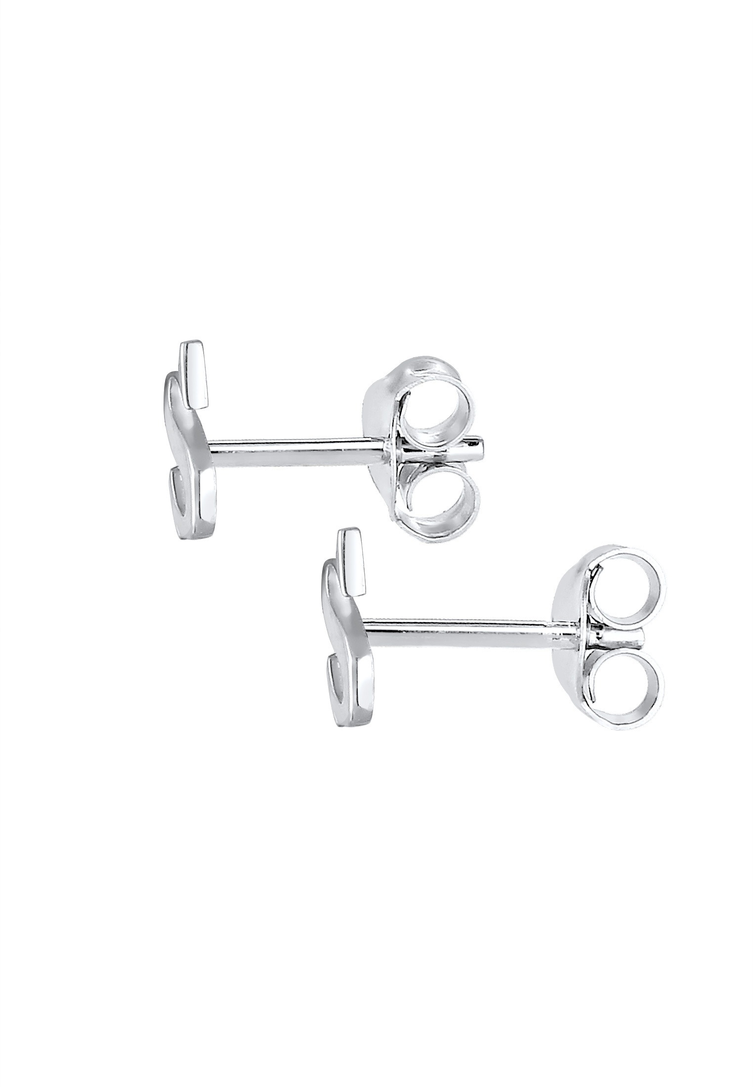 Elli Paar Ohrstecker »Ohrringe Ohrstecker Buchstabe S Initiale925 Sterling Silber«