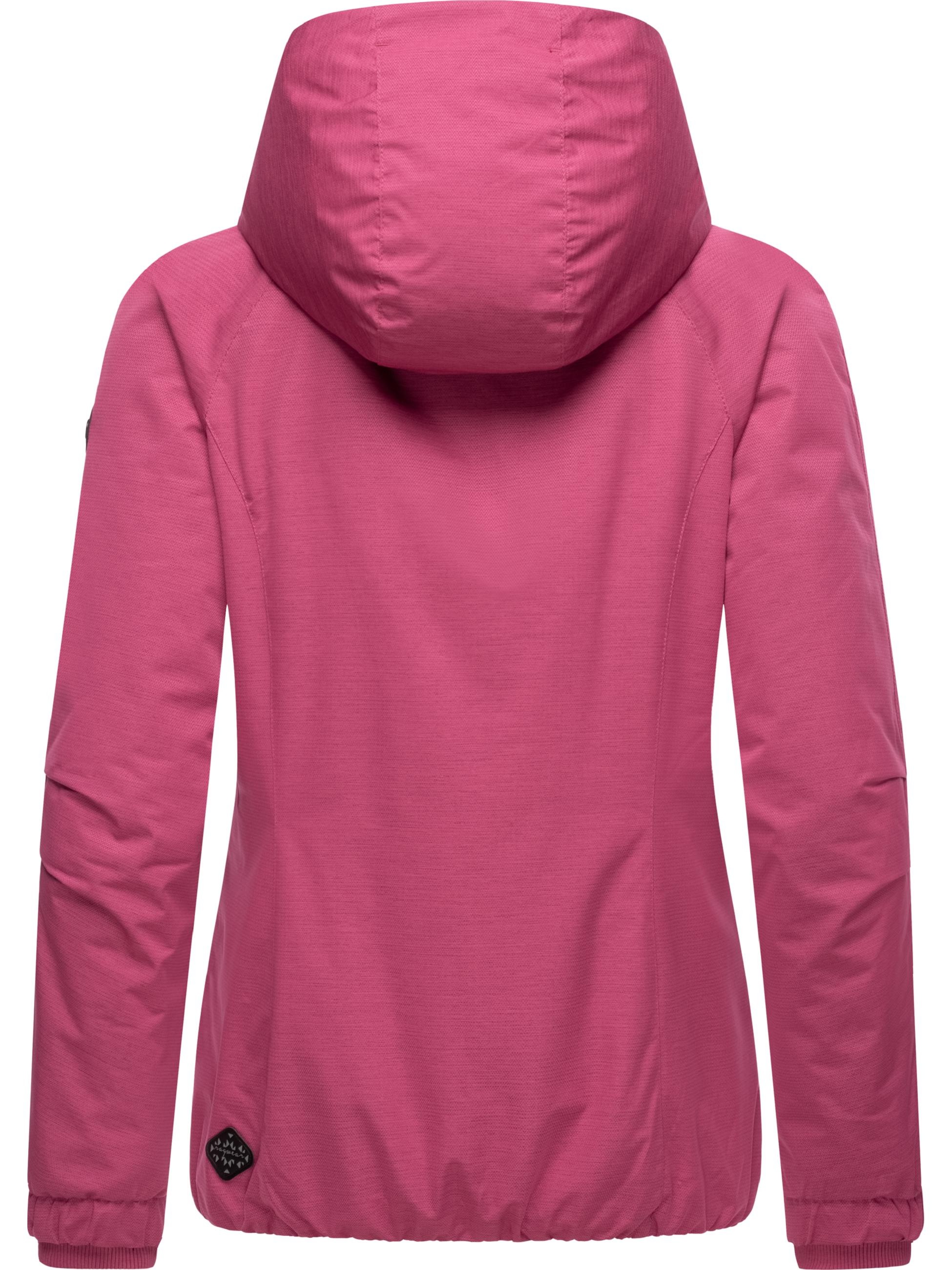 Ragwear Winterjacke »Winterjacke Dizzie Warm Rain«, mit Kapuze, Wasserdichte warme Damen Jacke mit Kapuze