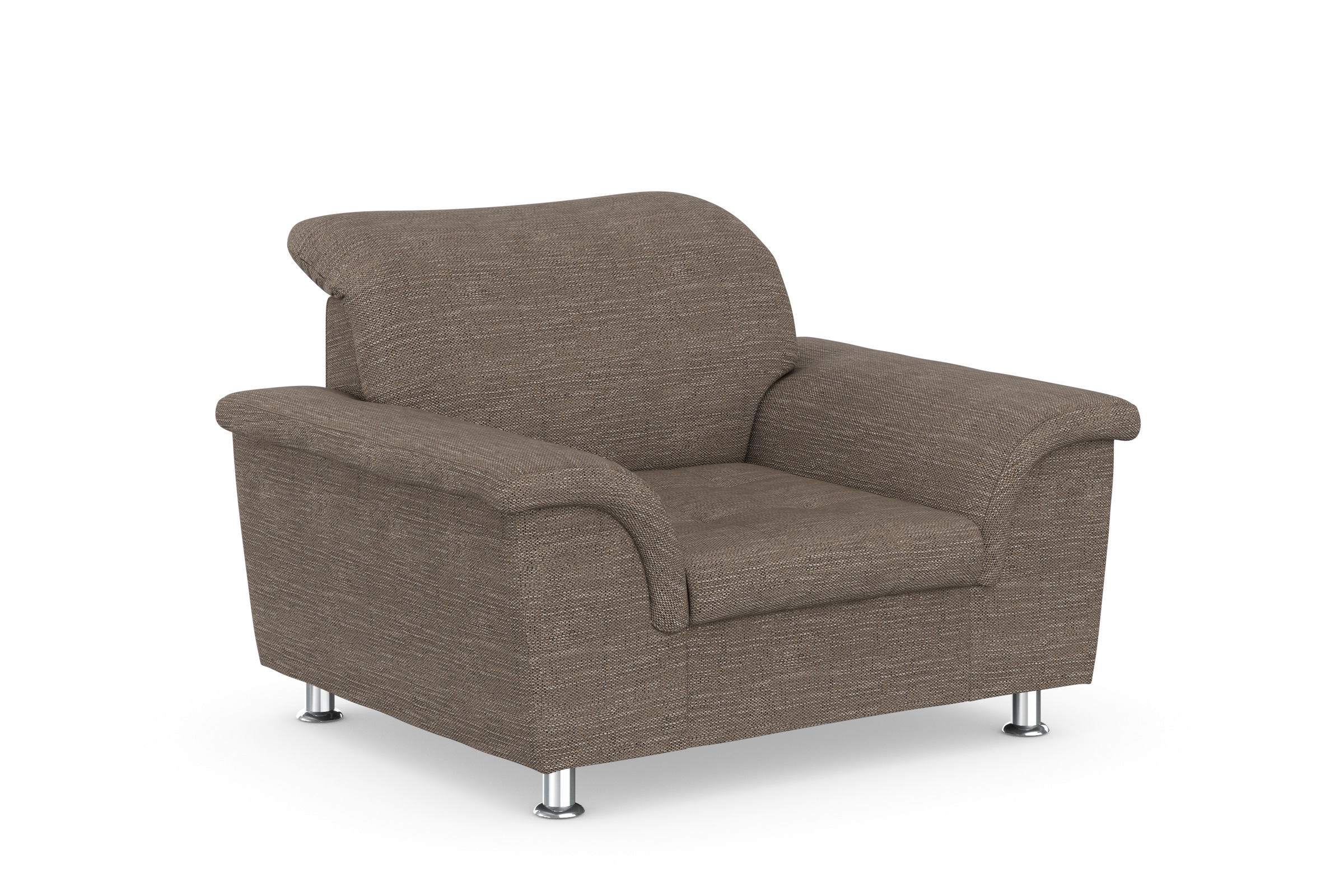 DOMO collection Sessel »Franzi, zeitlos & elegant, moderne Sitzheftung«