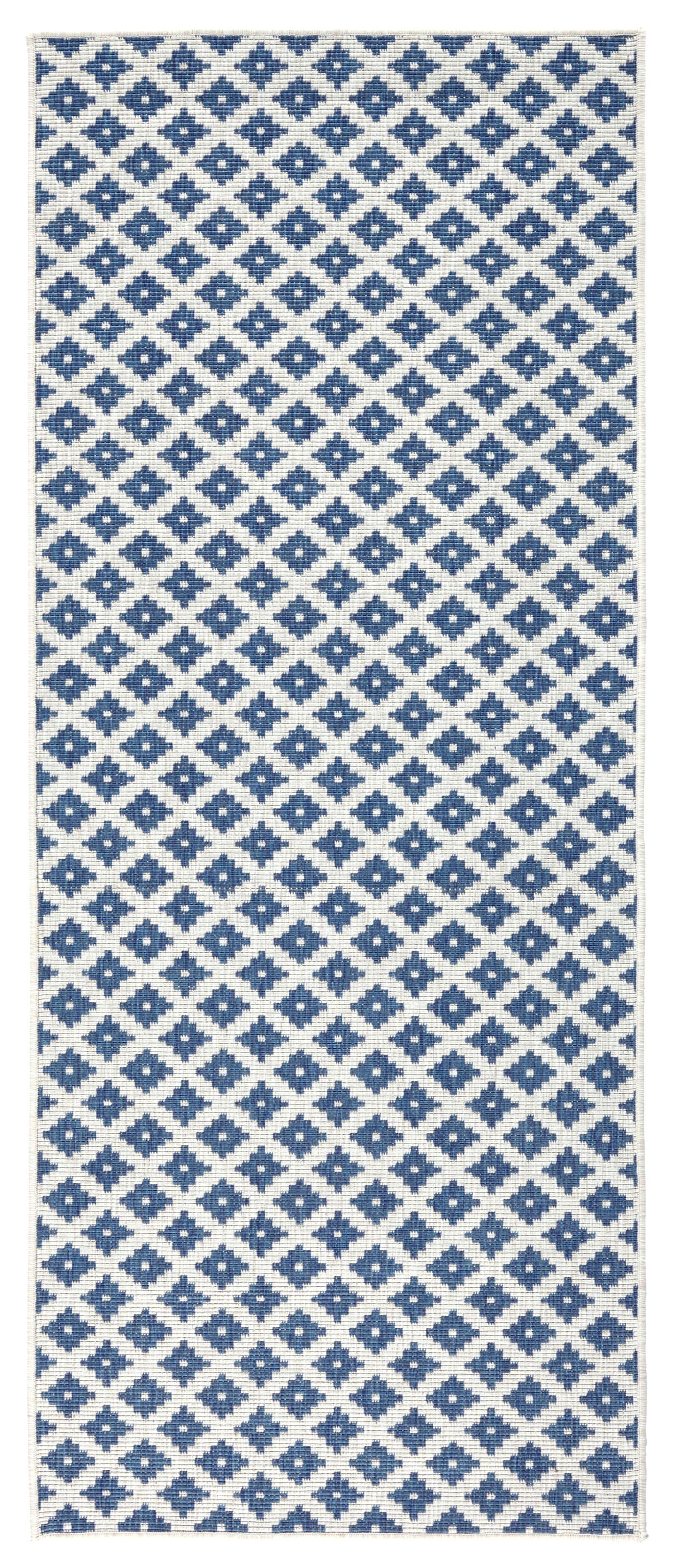 NORTHRUGS Teppich »Nizza Wendeteppich«, rechteckig, 5 mm Höhe, In-& Outdoor, Wetterfest, Balkon, Läufer, Wohnzimmer, Wasserfest