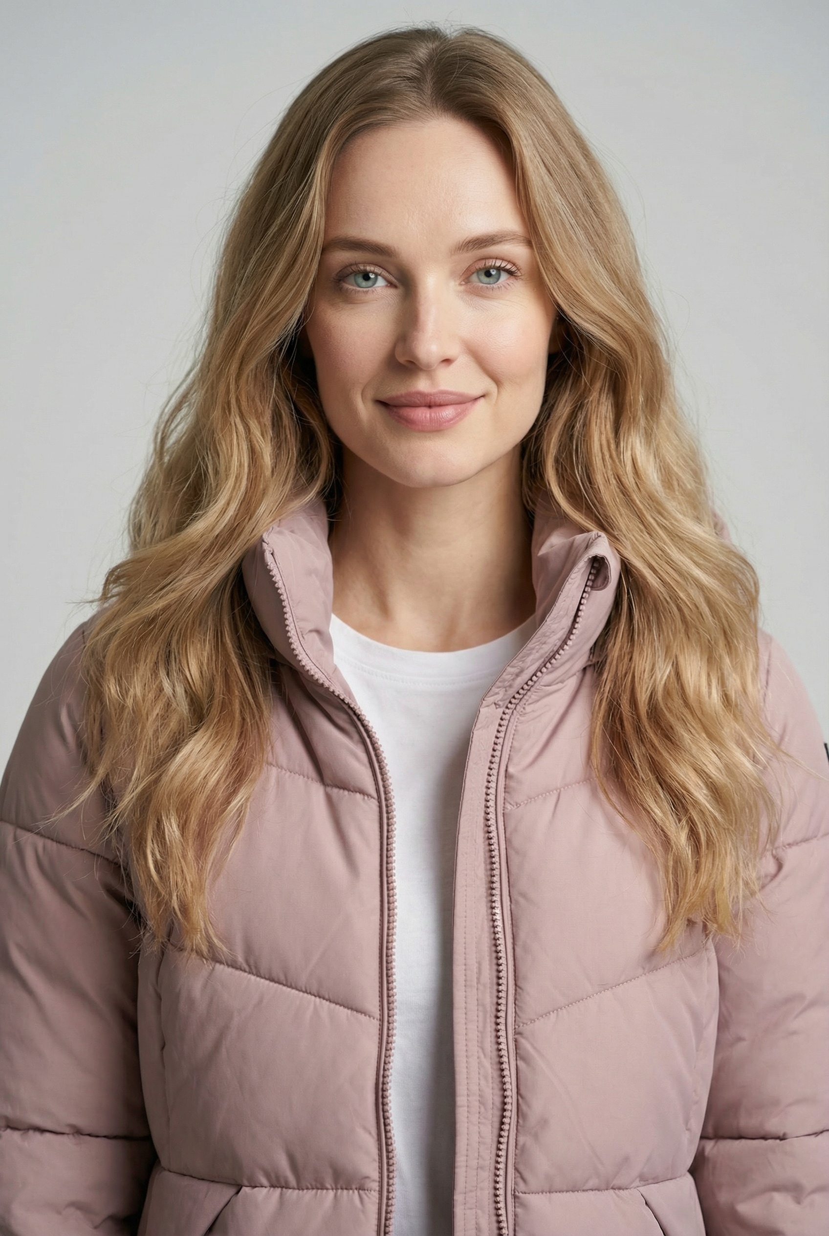 Icepeak Steppmantel »ICEPEAK ADAIRE« 1 Stk. mit Daunenoptik, mit verstellbarer und abnehmbarer Kapuze, winddicht