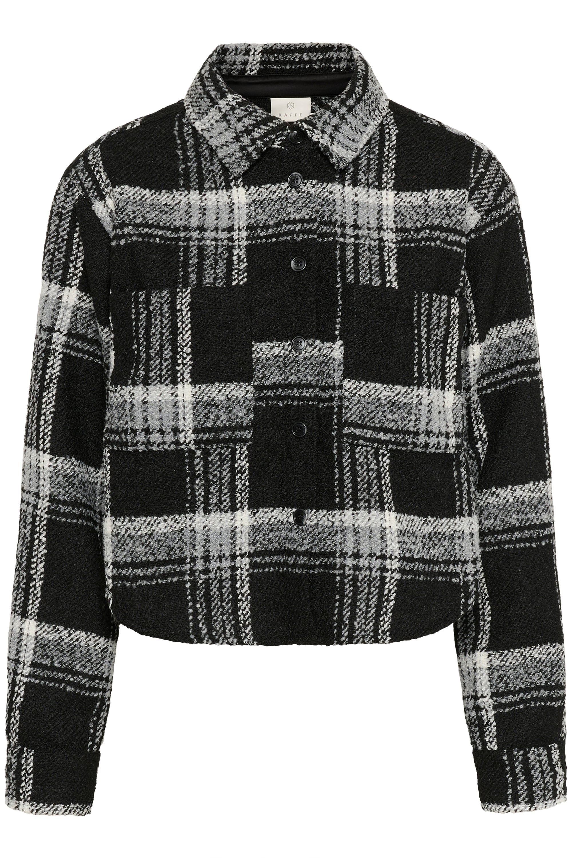 KAFFE Hemdbluse »Langarm-Hemd KAlily«