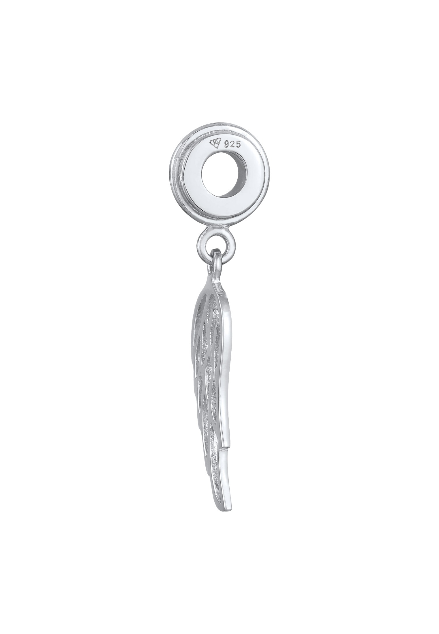 Nenalina Amulett »Charm Bead Anhänger Flügel Schutzengel 925 Silber«