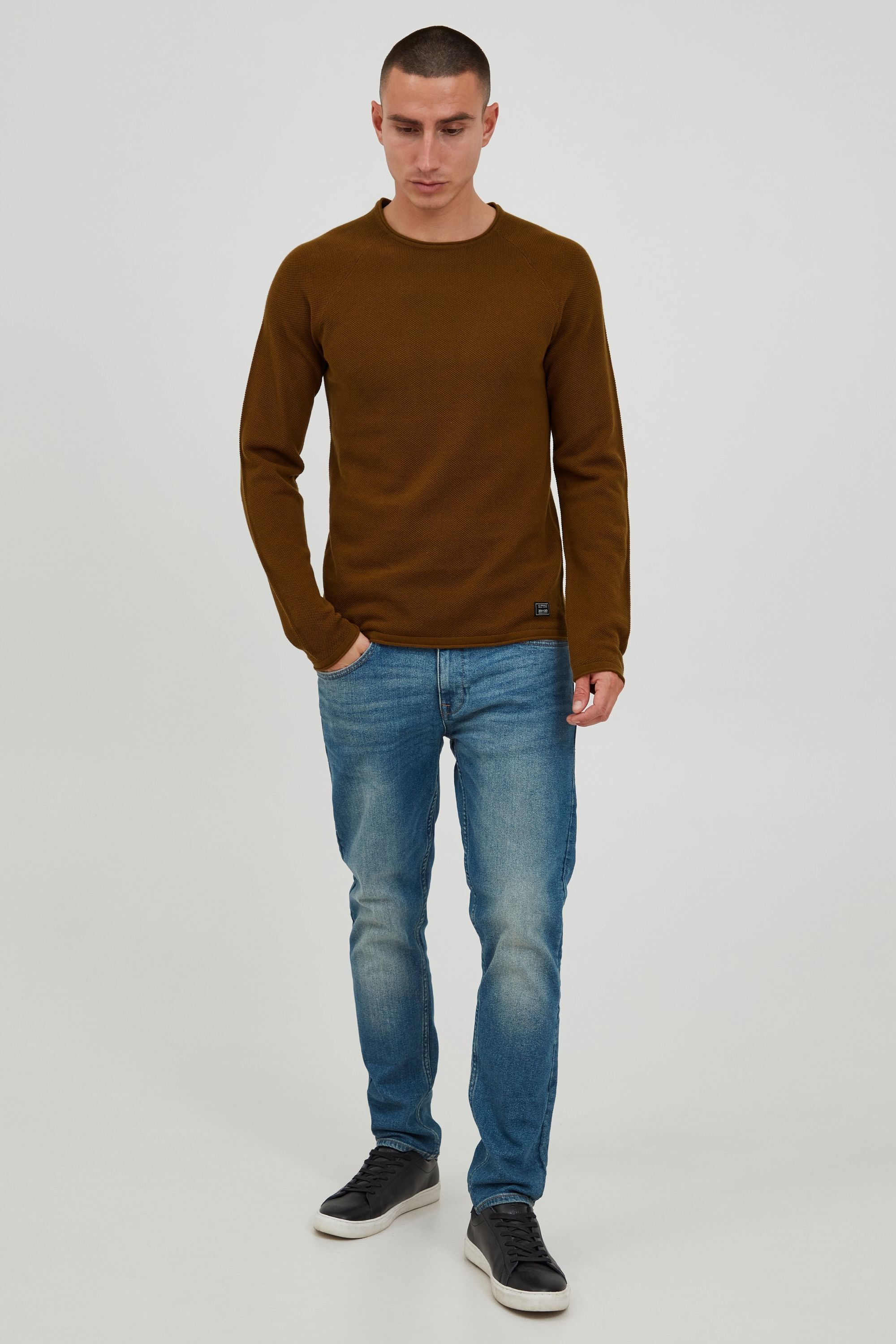 11 Project Strickfleece-Pullover »Strickpullover PRDacio«