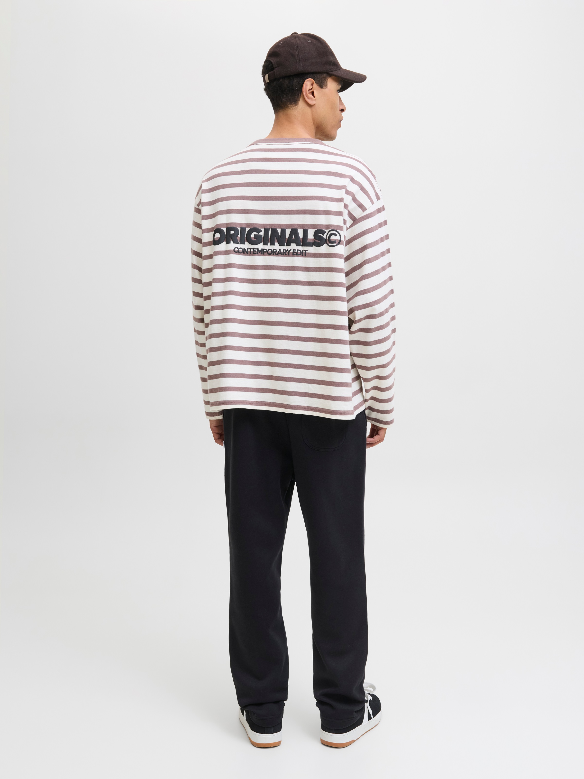 Jack & Jones Sweathose »JPSTKANE BRADLEY UNCUFFED SWT PANTS NOOS«