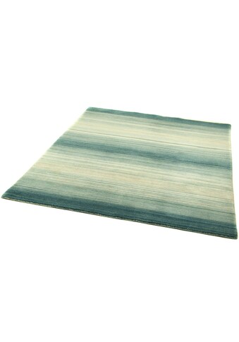 morgenland Wollteppich »Gabbeh Teppich handgewebt hellblau«, rechteckig, 15 mm Höhe kaufen