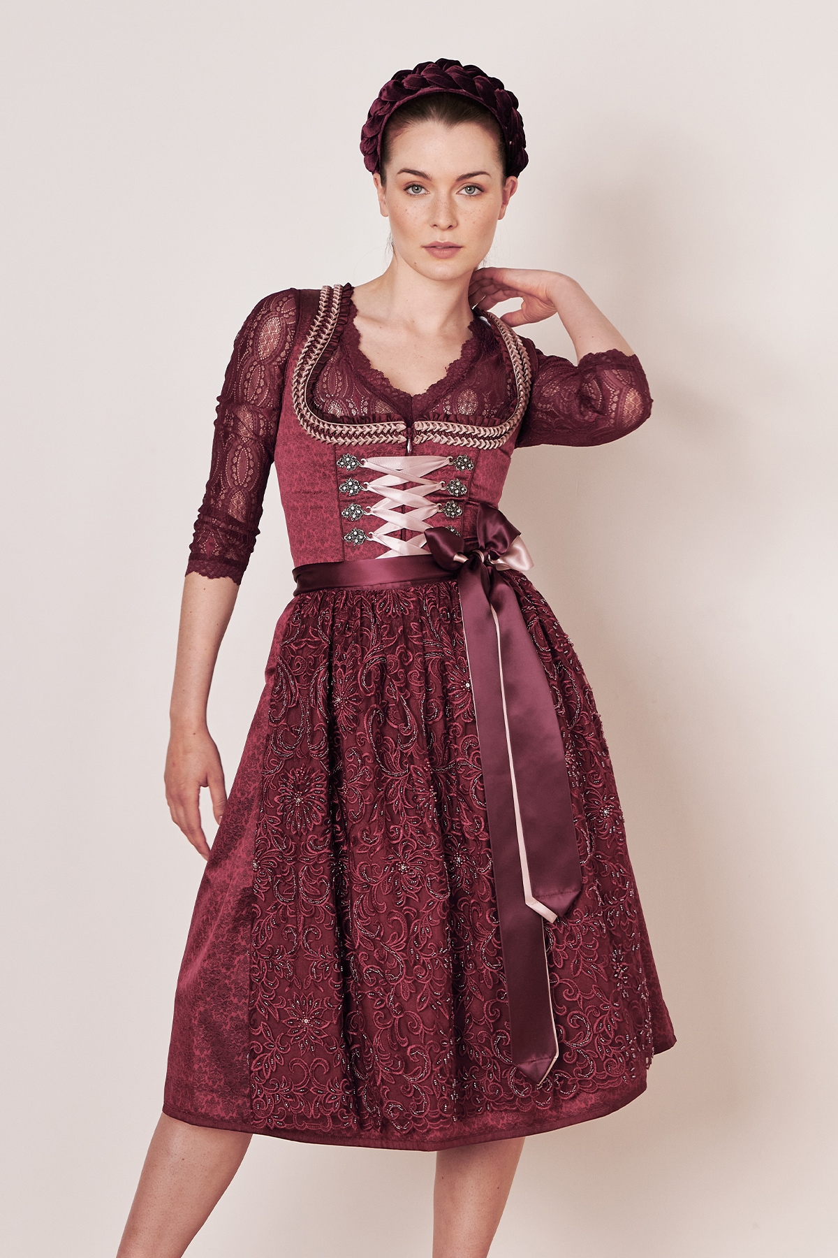 Dirndl »Dirndl Flamenda (70cm)«