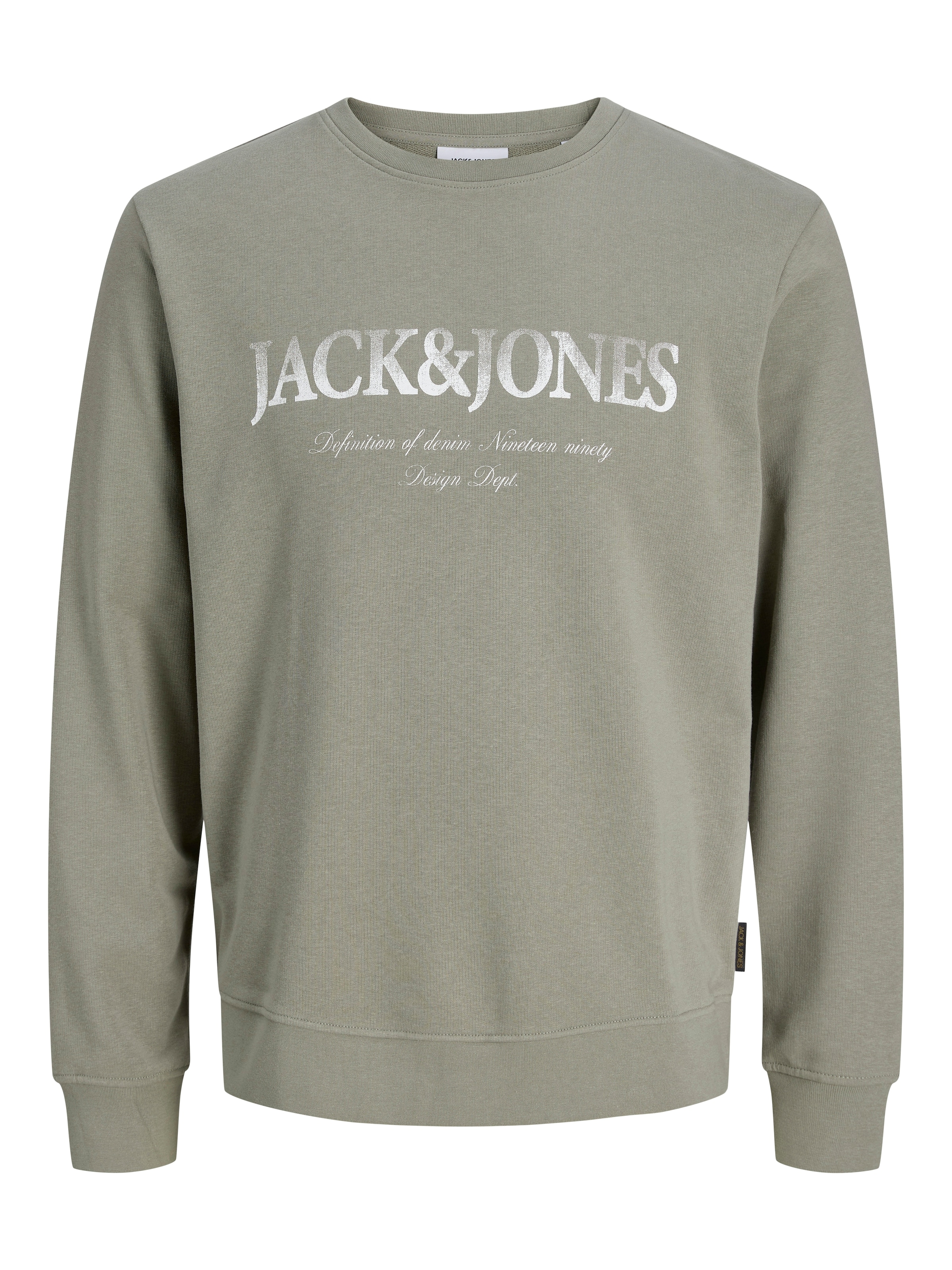 Jack & Jones PlusSize Sweatshirt »JJDEVIN DAYTONA PRINT SWEAT CREW N PLS«

