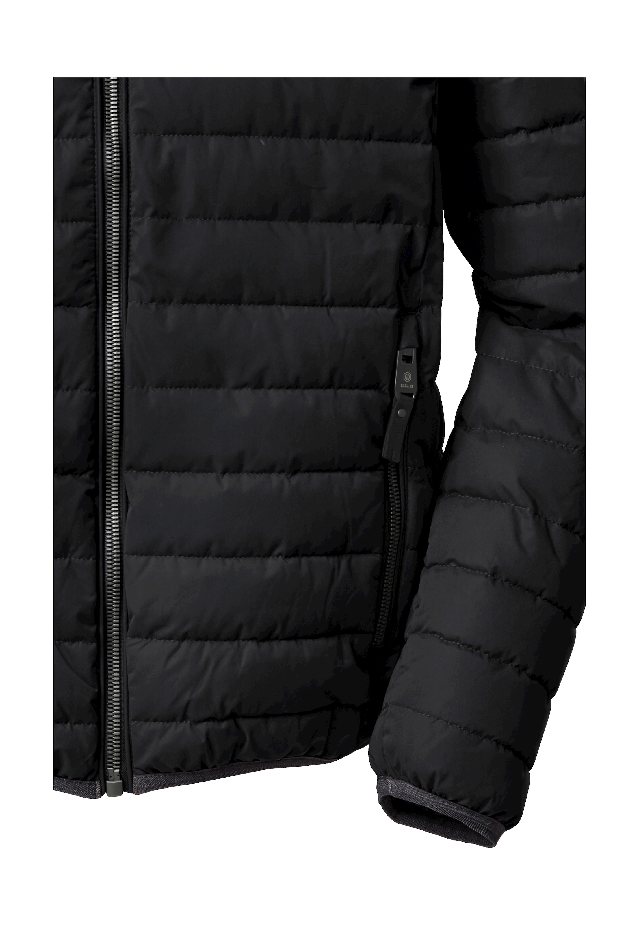 G.I.G.A. DX by killtec Steppjacke »GW 42 MN QLTD JCKT«, Modische, wasserabweisende Funktionsjacke mit abnehmbarer Kapuze