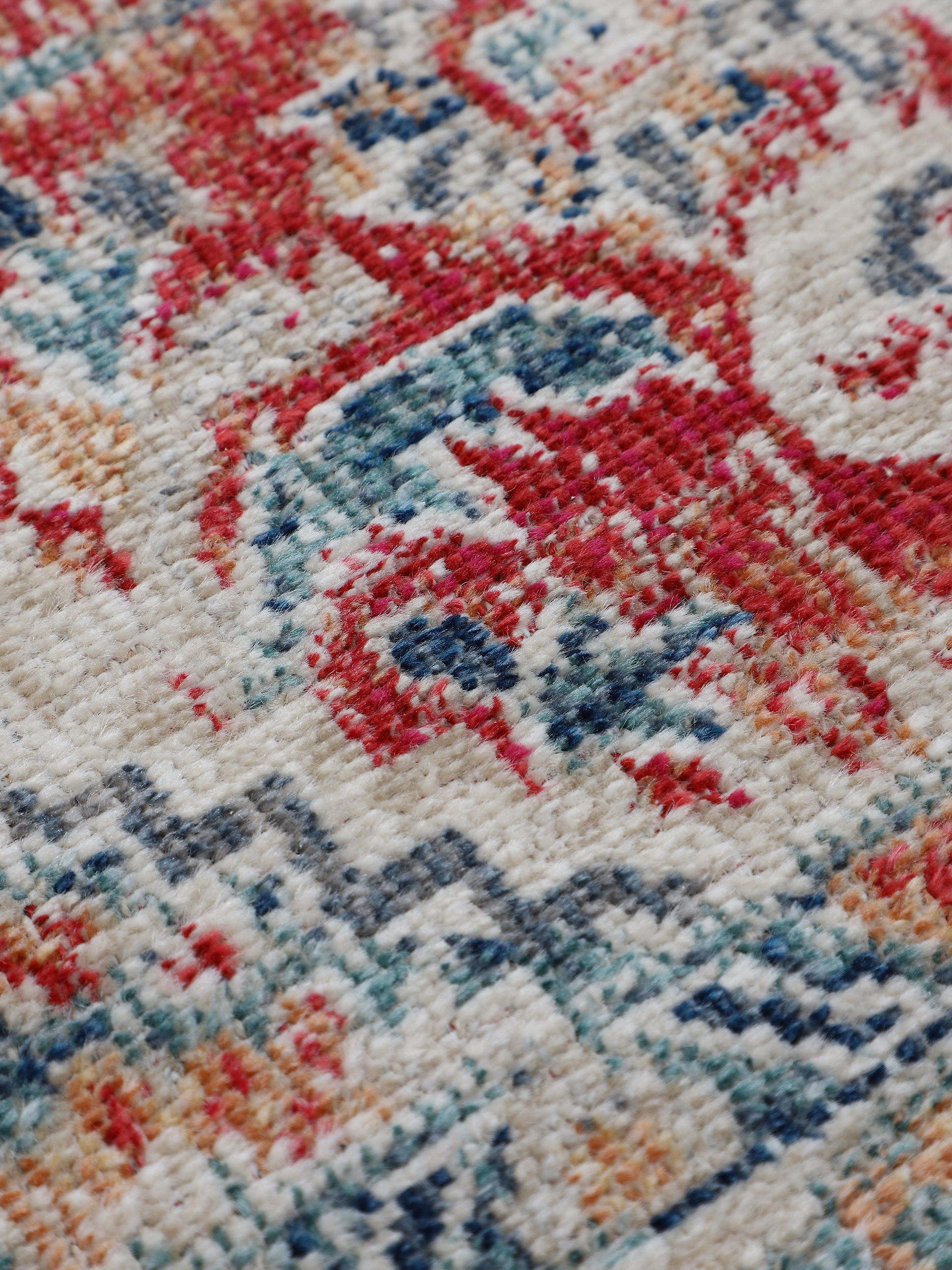 carpetfine Teppich »Noah_1«, rechteckig, 3 mm Höhe, Orient Vintage Look, Wohnzimmer