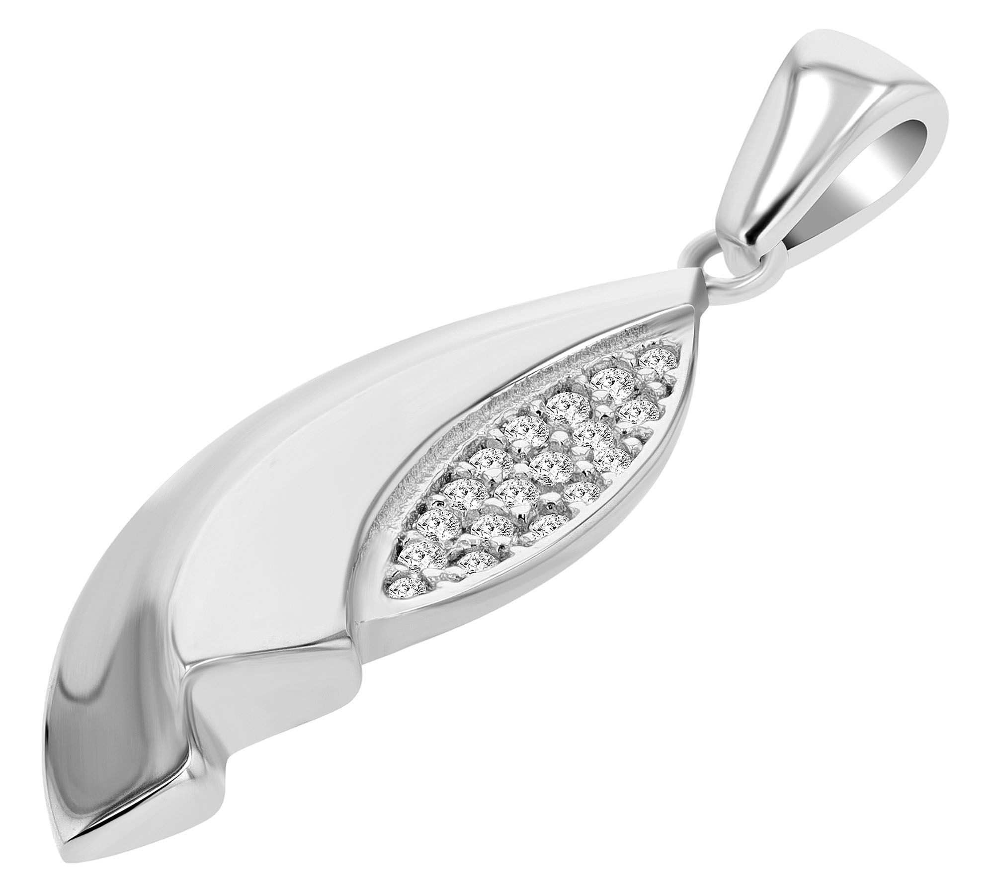 Adelia´s Kettenanhänger »Damen Anhänger aus 333 Gold mit Zirkonia«