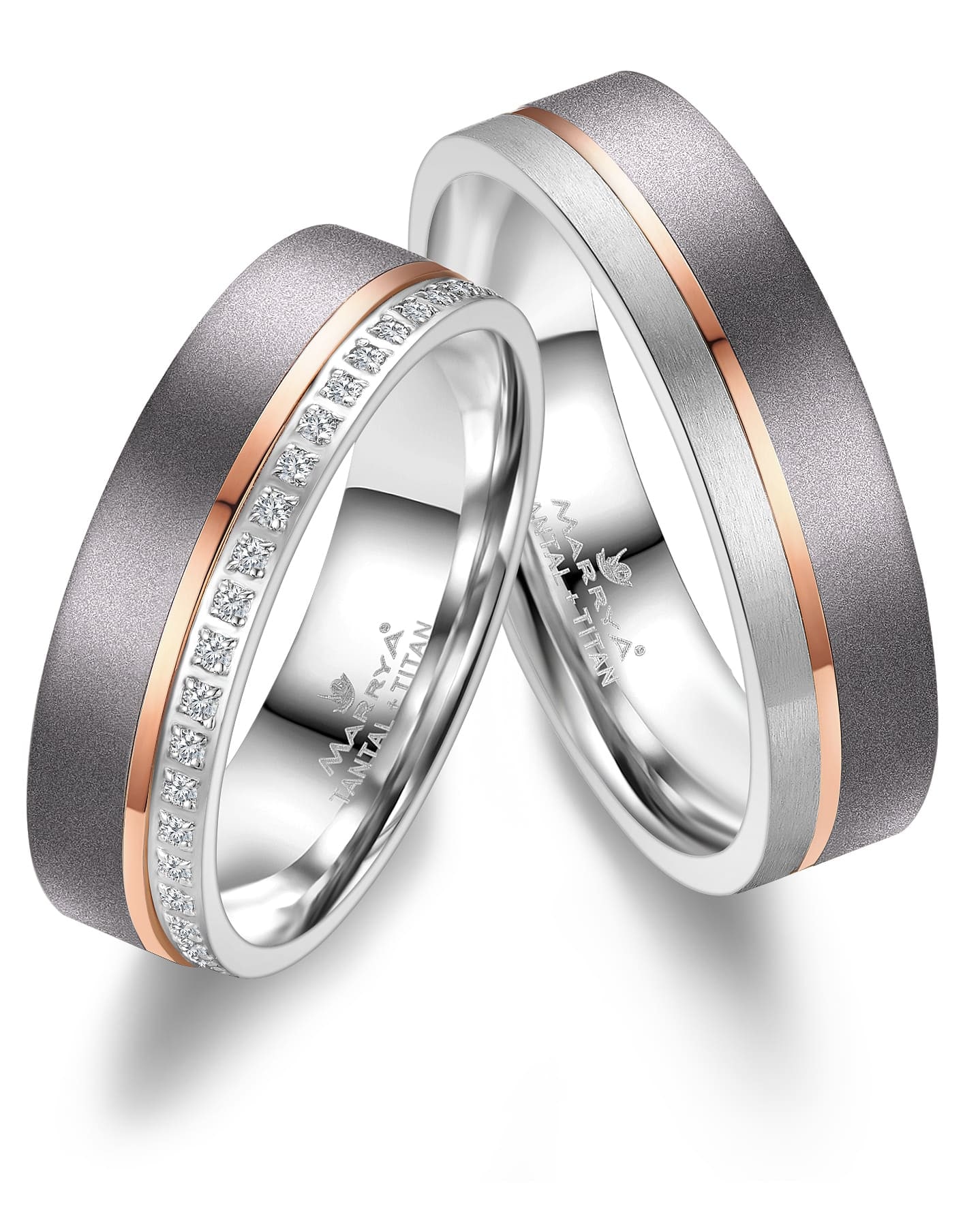 Marrya Trauring »Tantal Ringe Trauringe Eheringe Partnerringe«