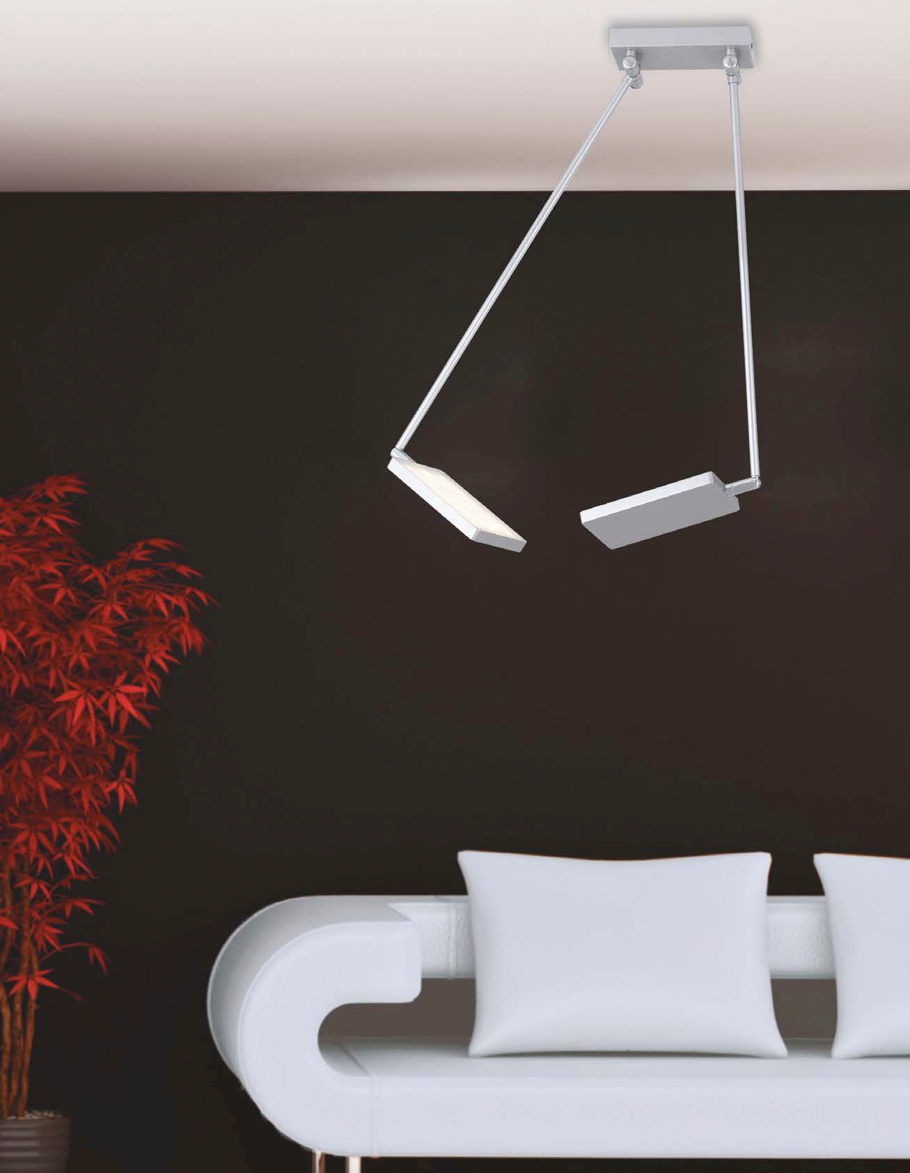 bei LUCE online »Led-Book« LED OTTO Deckenleuchte Design