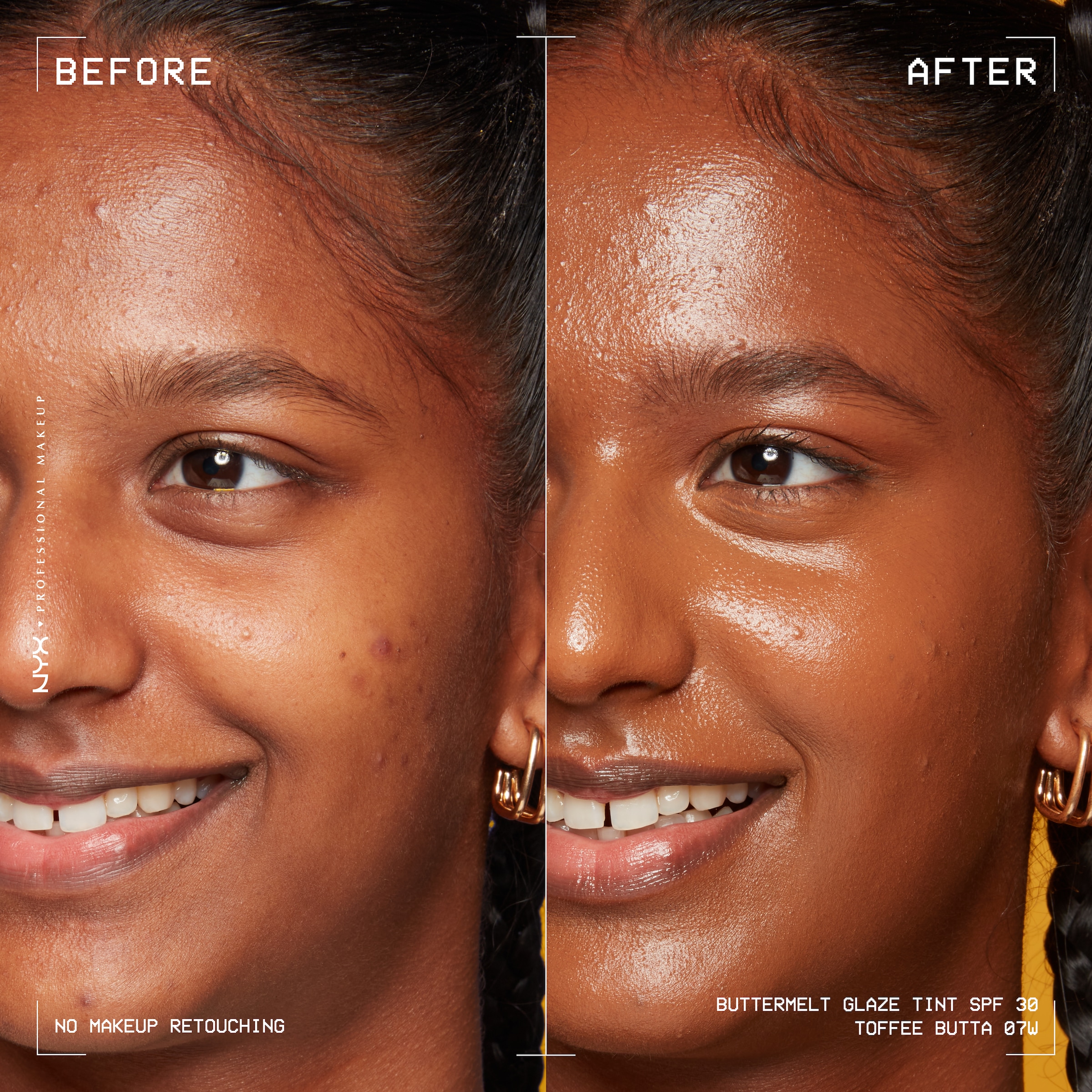 NYX Foundation »NYX Professional Makeup Buttermelt Glaze Foundation LSF 30«