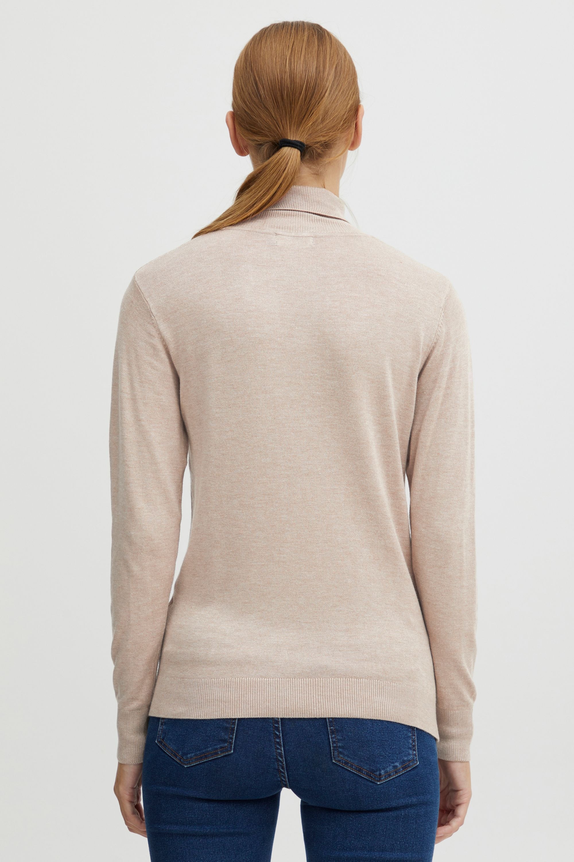 OXMO Rollkragenpullover »Rollkragenpullover OXKatja«