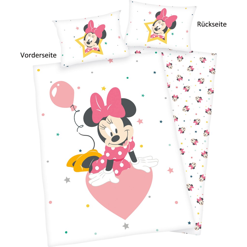 Disney Babybettwäsche »Disney´s Minnie Mouse«