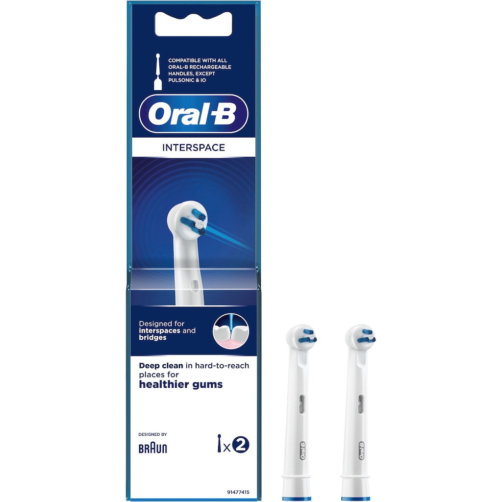 Oral-B Aufsteckbürsten »Interspace«