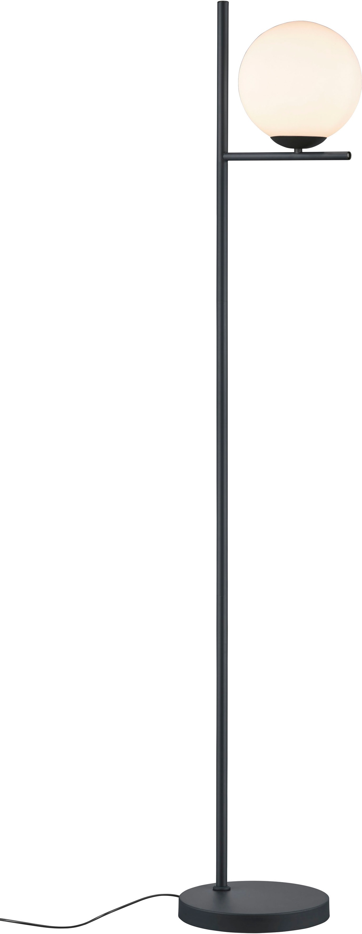 Trio Leuchten Stehlampe »Pure« E14 1 Stk. in schwarz, Größe Ø 20 cm Höhe: 150 cm