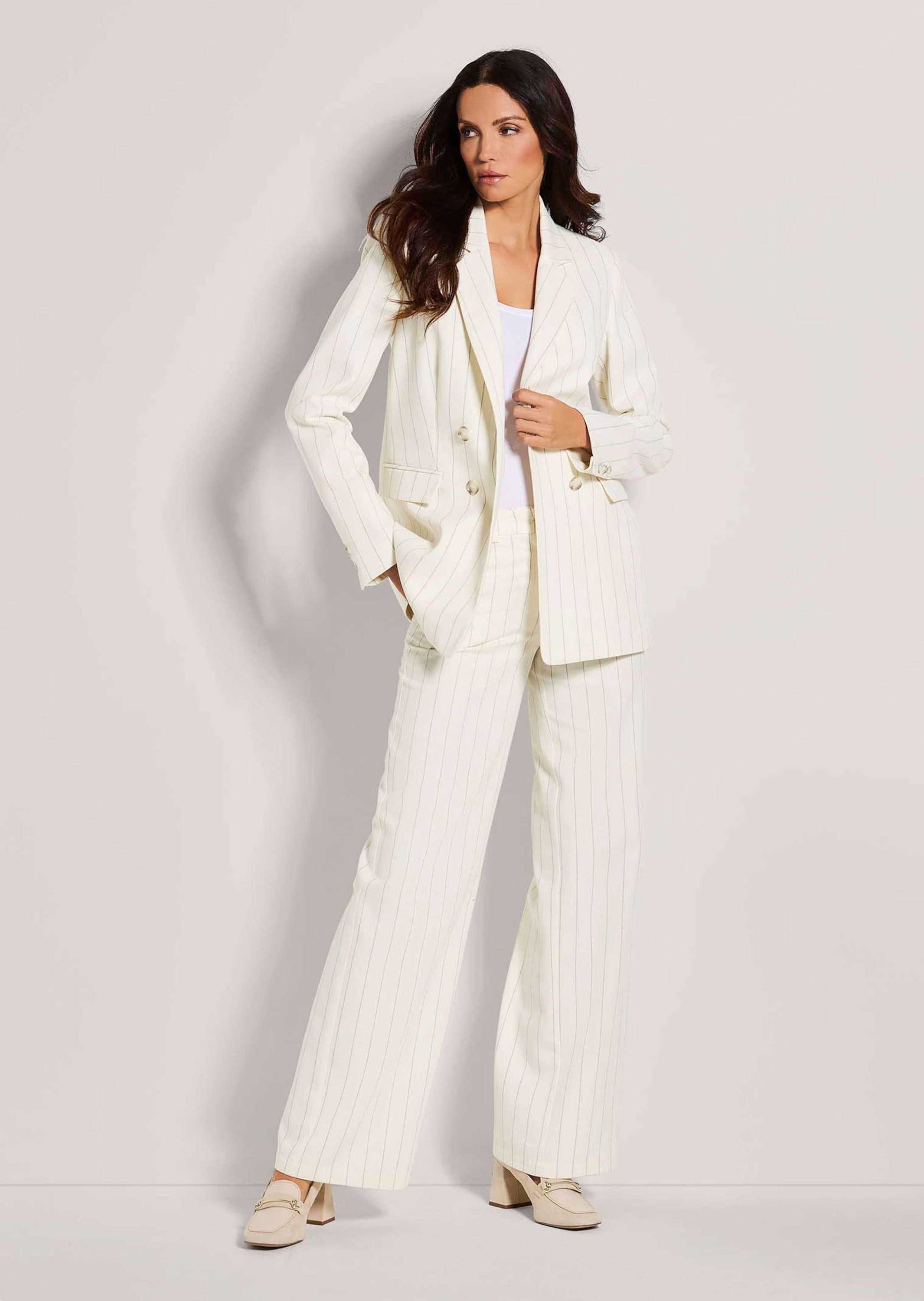 MADELEINE Jackenblazer »Blazer Oversize-Blazer mit Nadelstreifen«