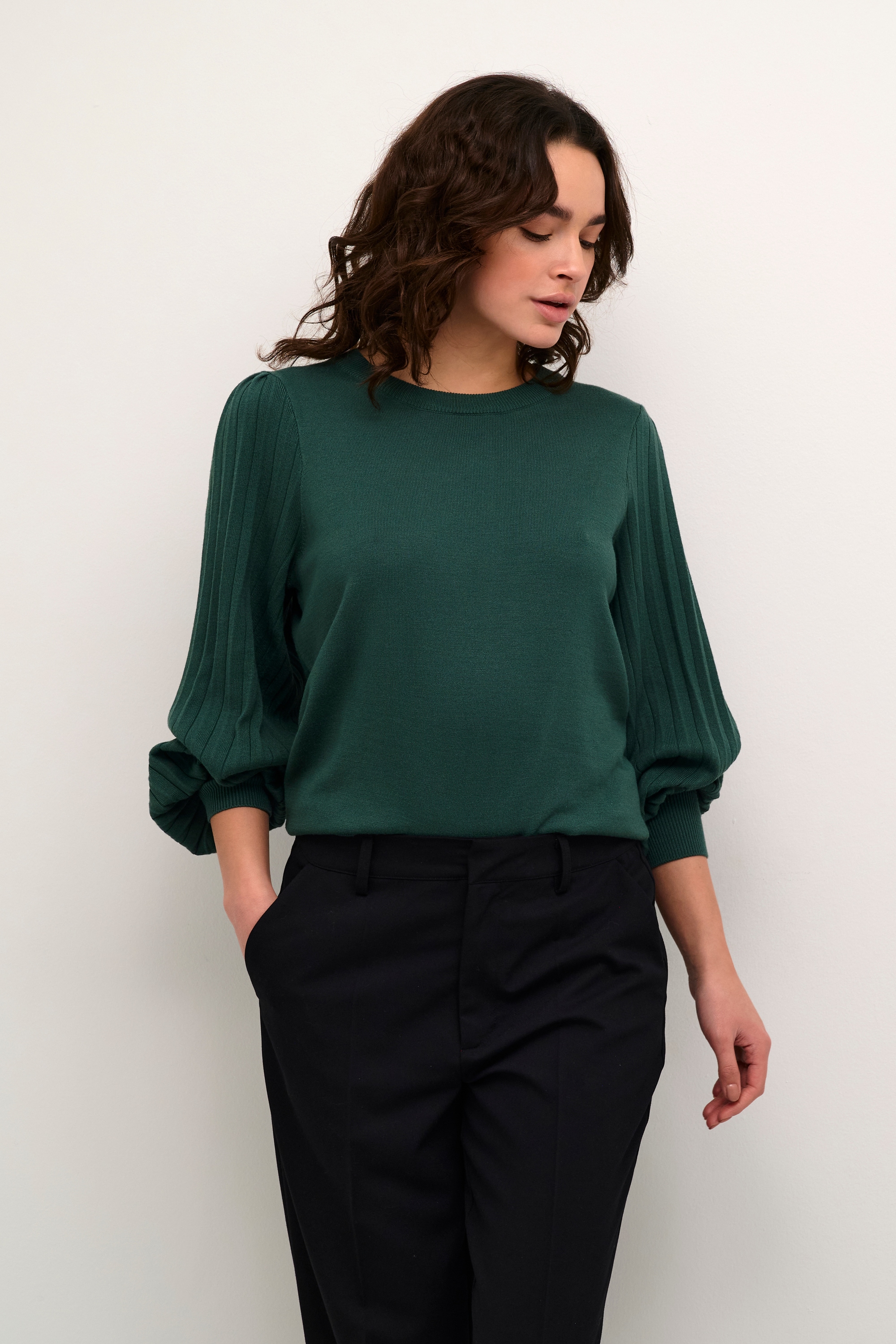 KAFFE Strickpullover »Strickpullover KAlone«