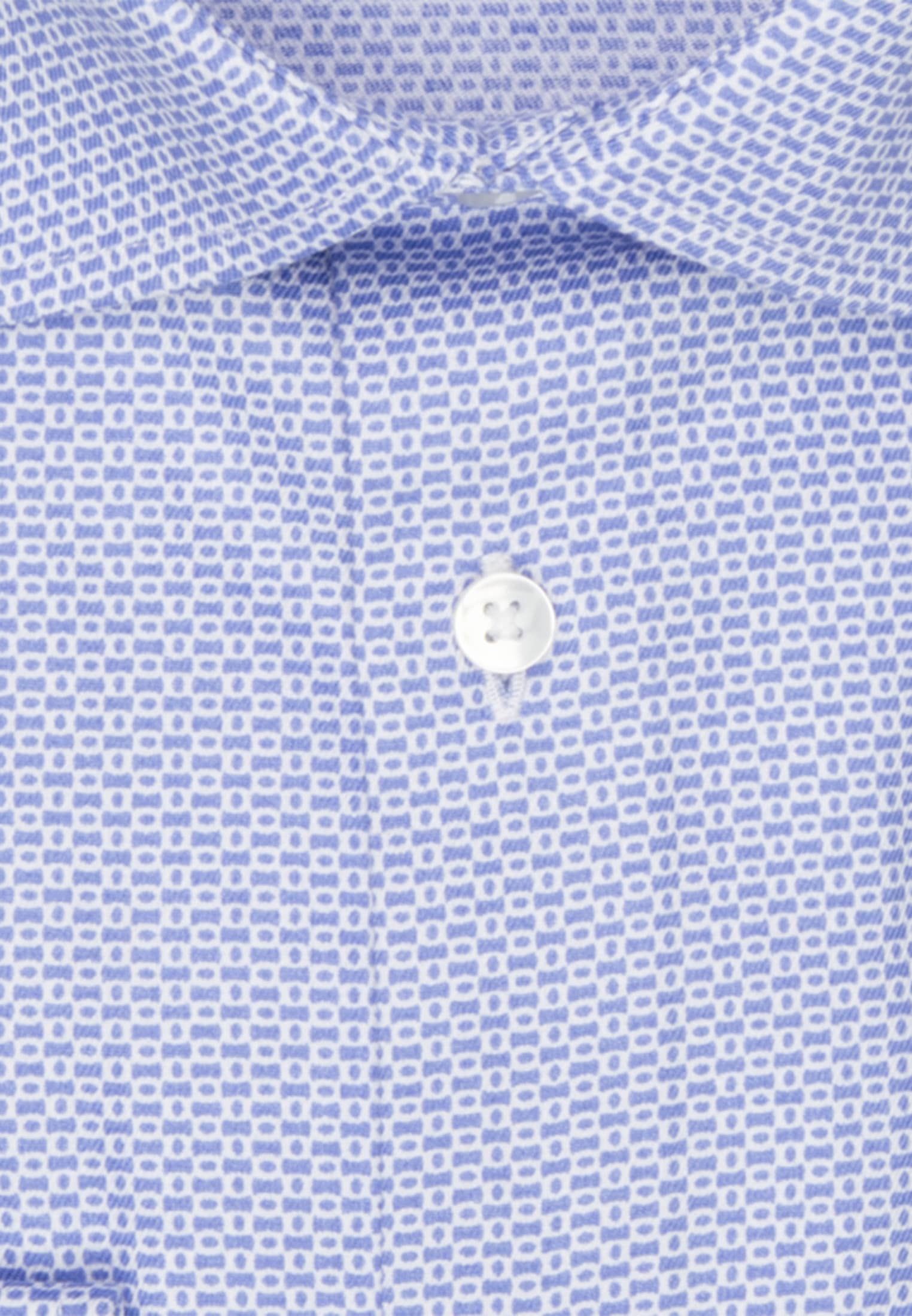 seidensticker Businesshemd »Shaped« Shaped 1/1 Kentkragen Druck