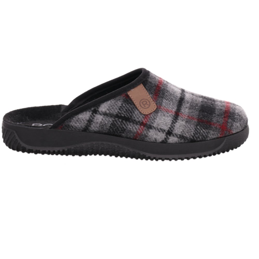Rohde Pantoffel »Soltau-H«  Hausschuh, Schlupfschuh, Homeslipper mit Label