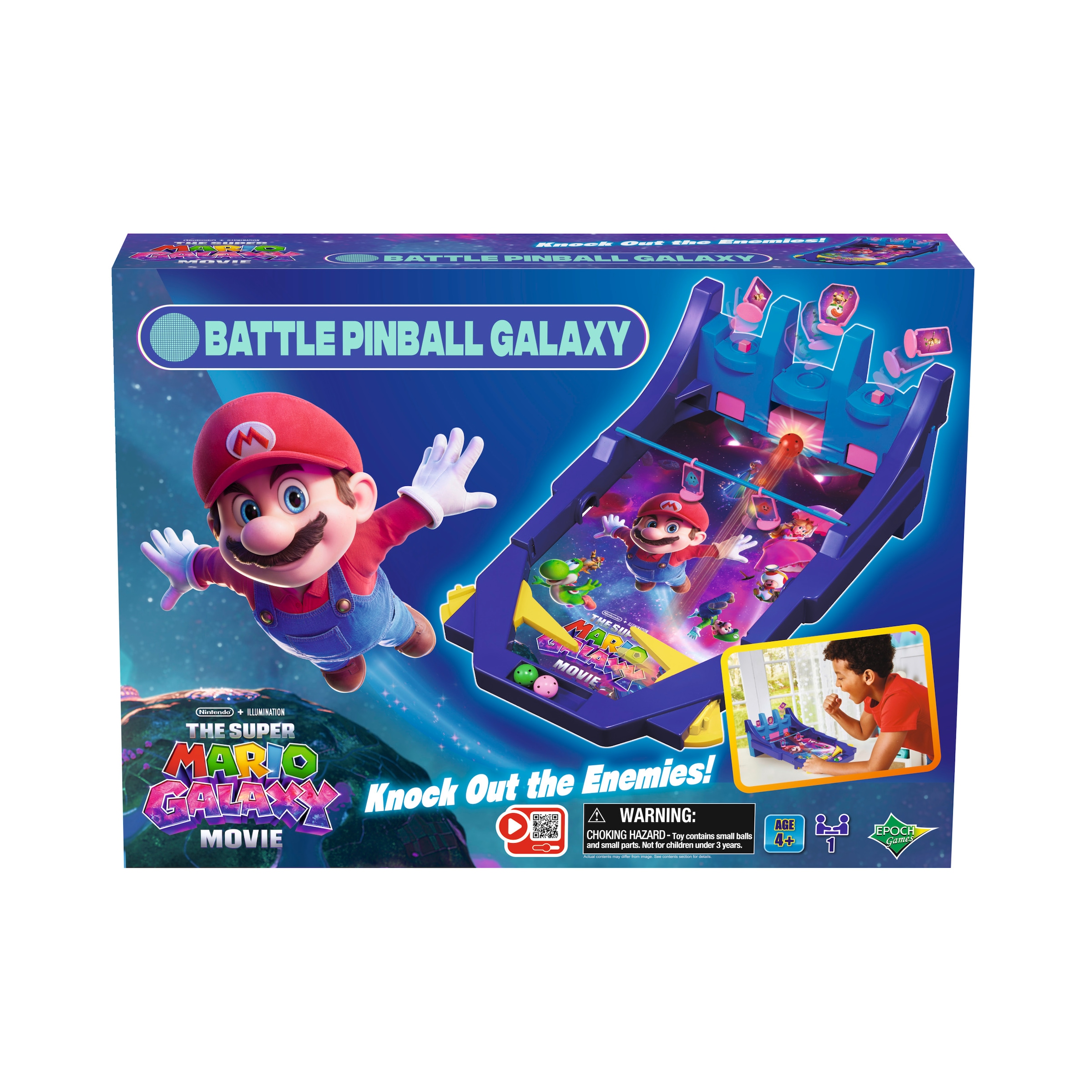 EPOCH Games Spiel »Super Mario™ Galaxy Movie Battle Pinball«