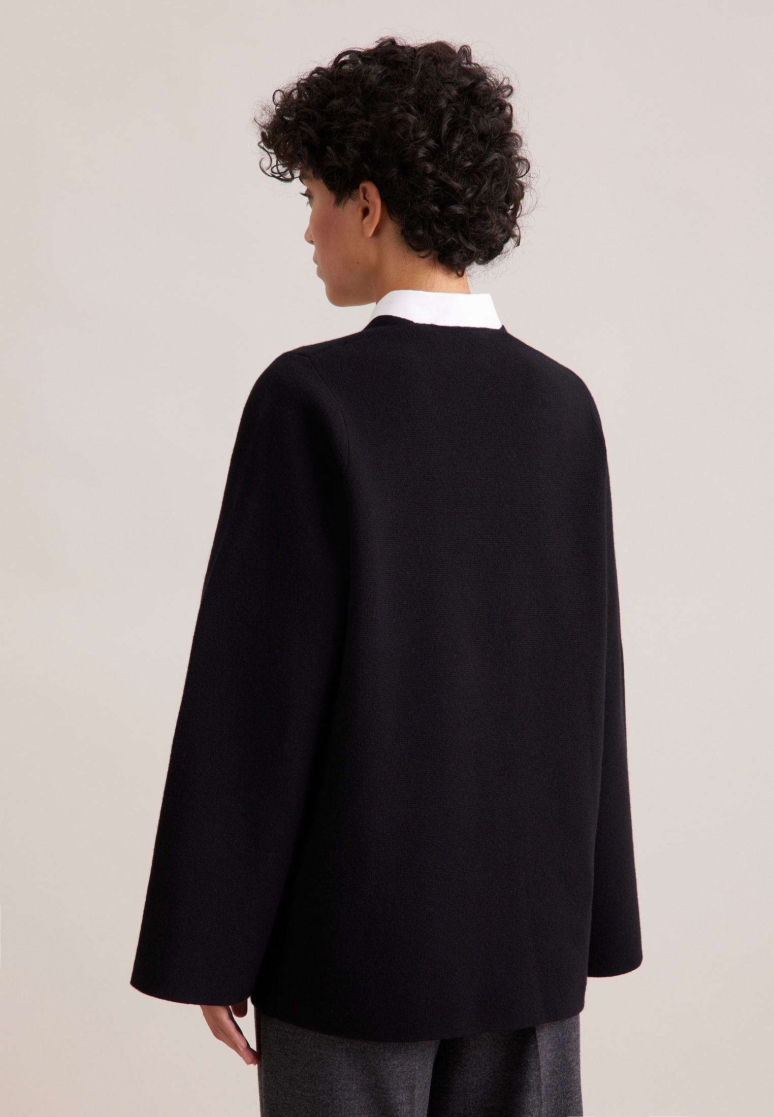 seidensticker Strickpullover 1/1 V-Neck Uni