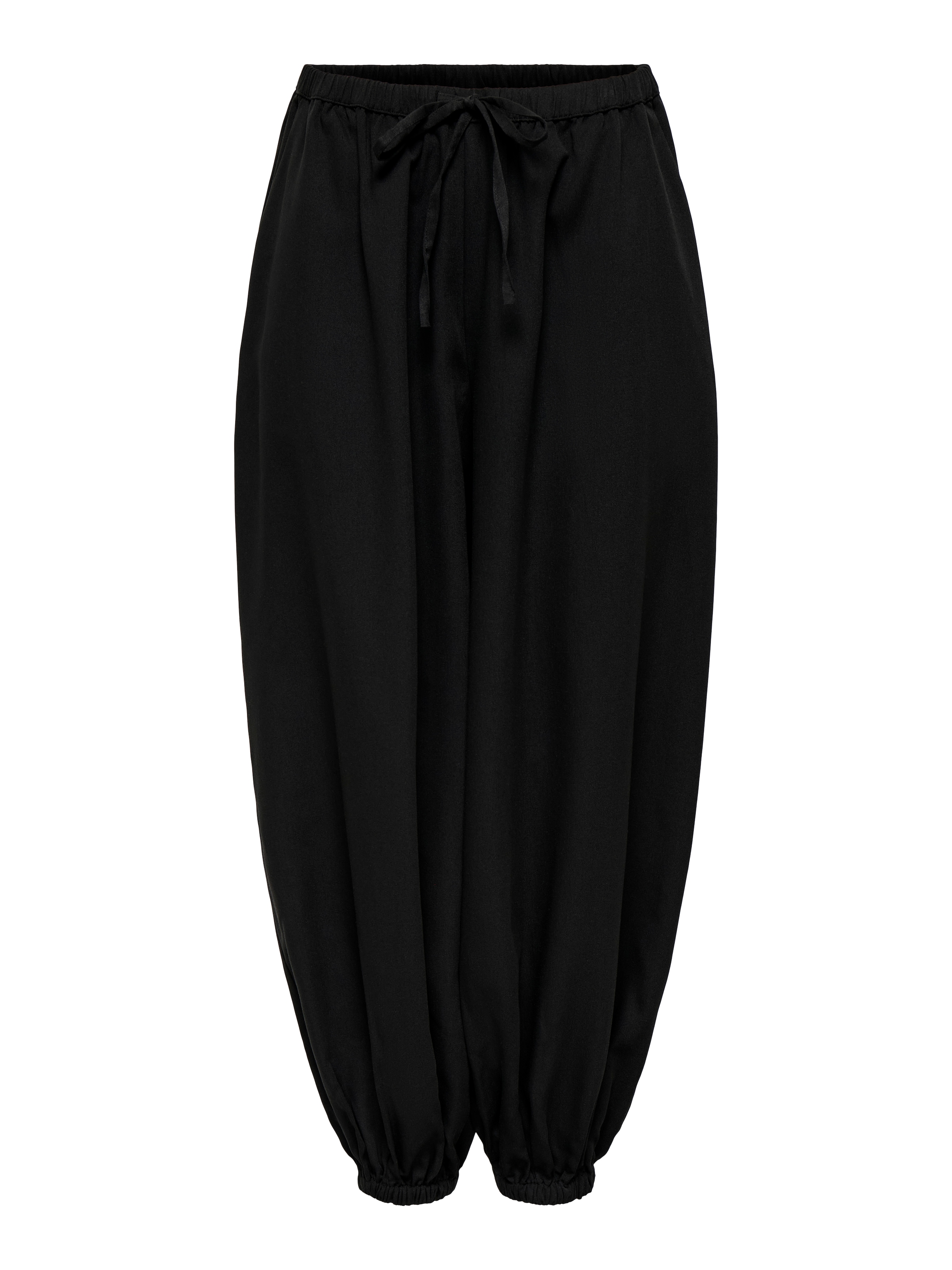 JDY Schlupfhose »JDYPALOMA MW LOOSE PANT WVN NOOS«  Materialmix