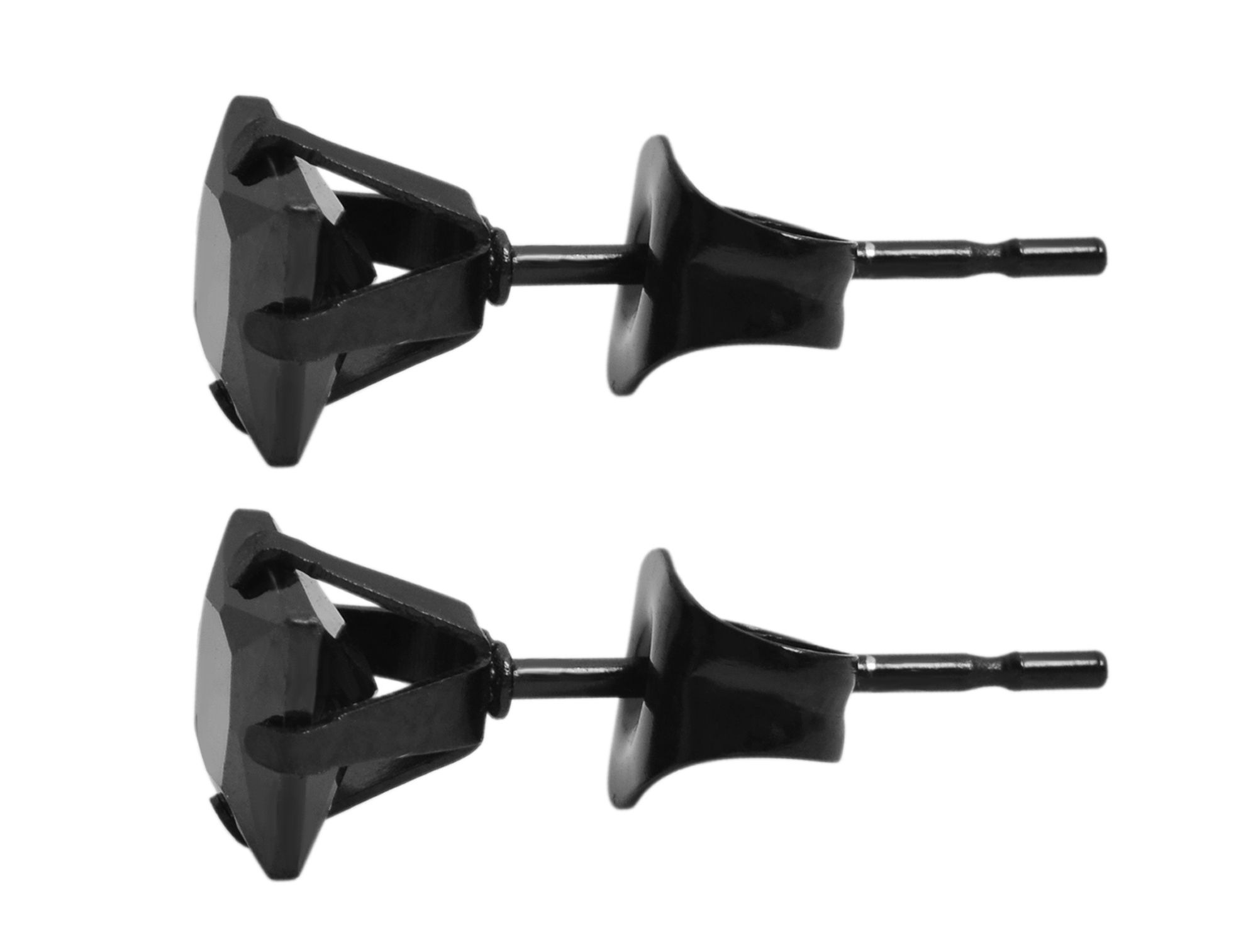 Adelia´s Paar Ohrstecker »Damen Ohrringe ¿ Ohrstecker aus Edelstahl mit Zirkonia«