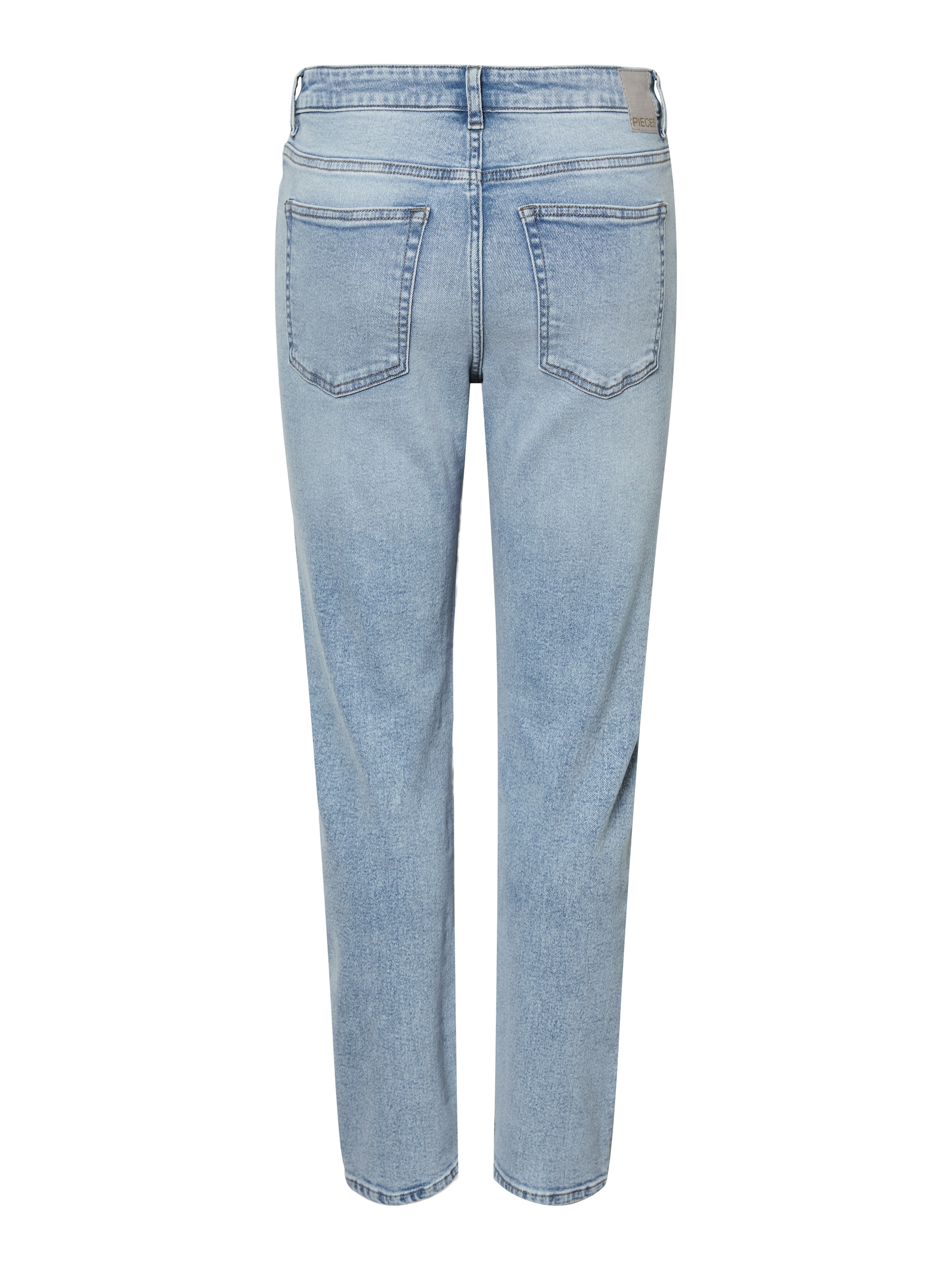 pieces High-waist-Jeans »PCBELLA HW TAP ANK JEANS LB302 NOOS«