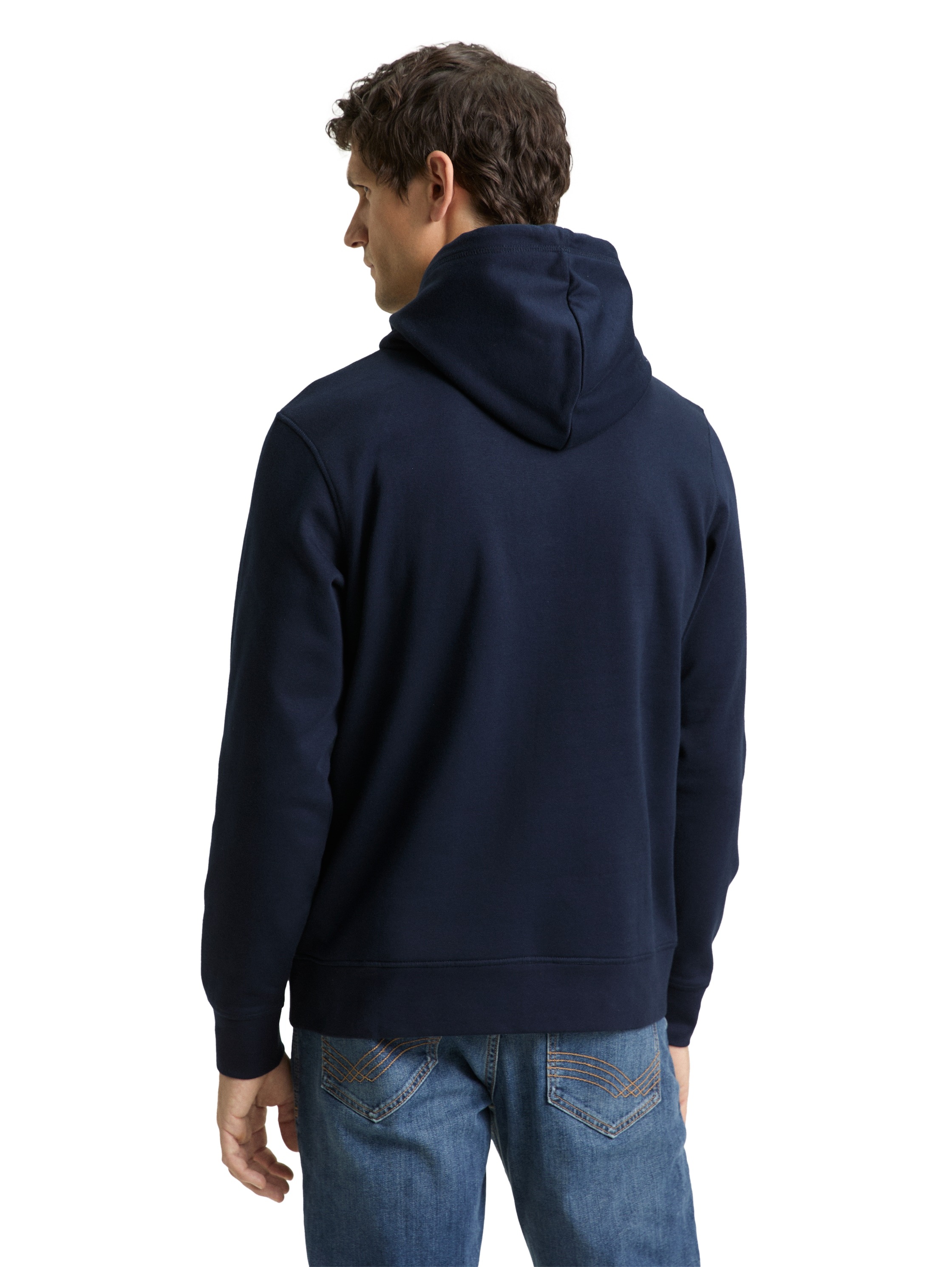TOM TAILOR Hoodie , mit Logo Stickerei
