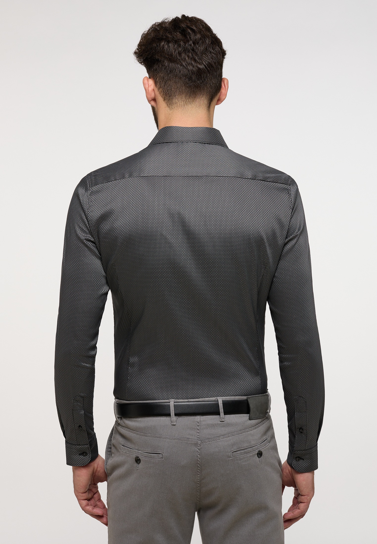 Eterna Langarmhemd »SUPER SLIM«