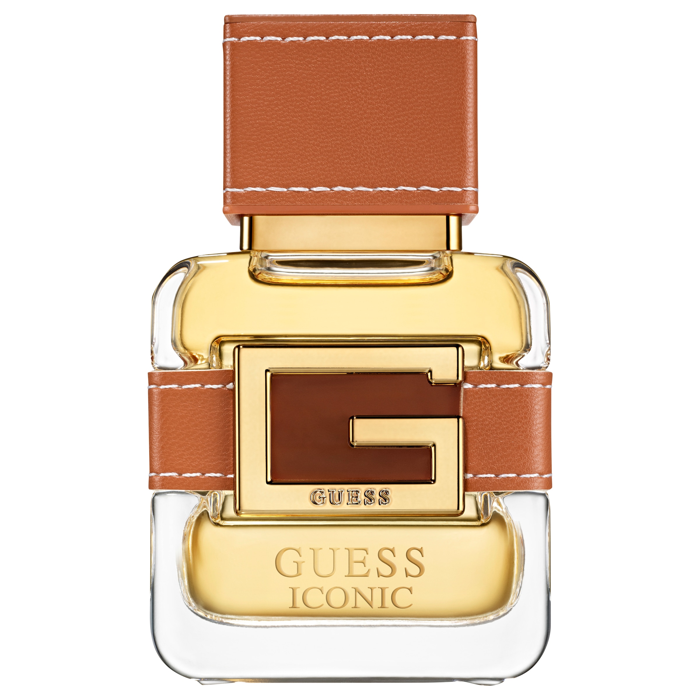 Guess Eau de Parfum »ICONIC FOR MEN EDP« aromatisch-fougère Komposition, mit Vetiver