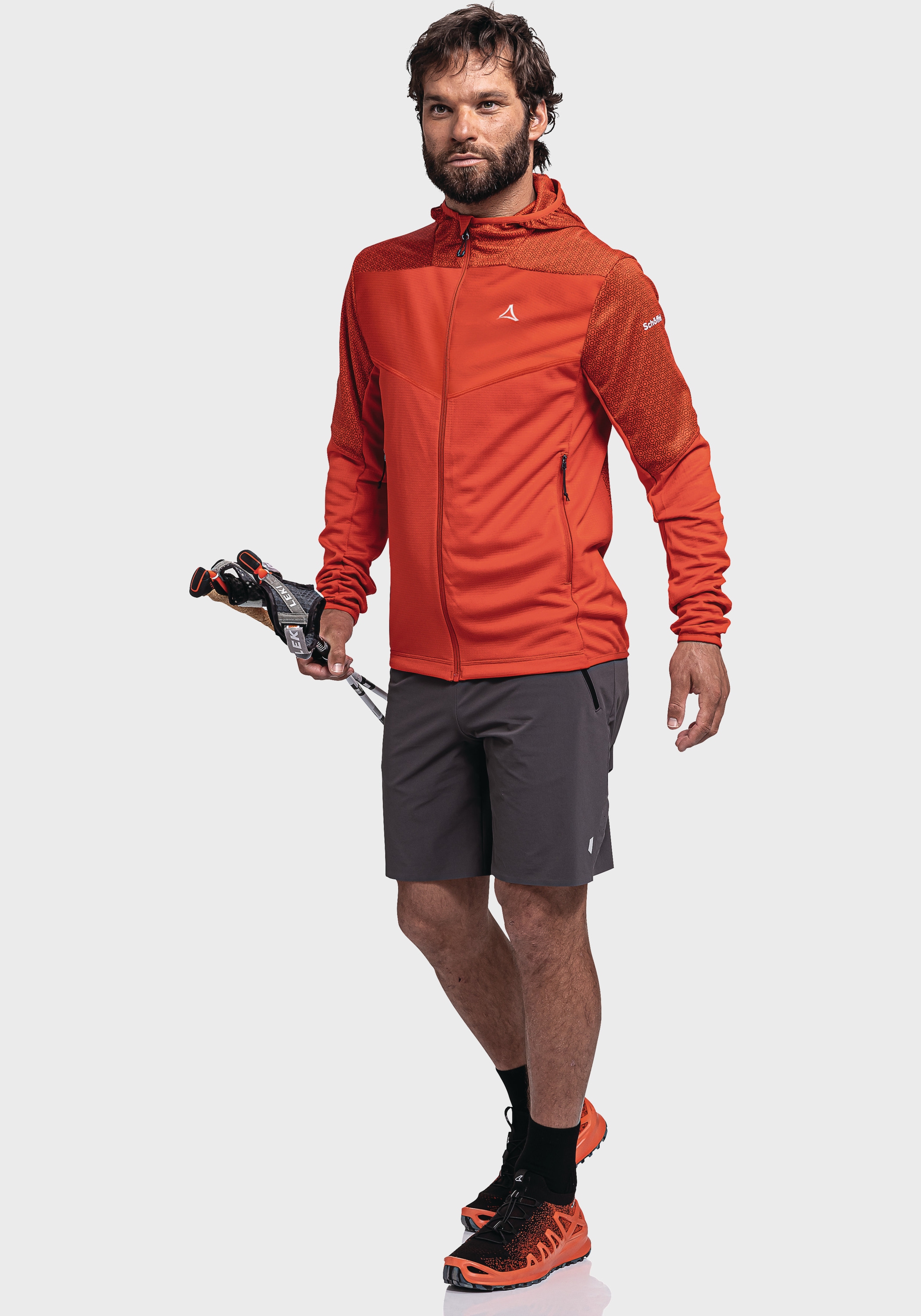 Schöffel Fleecejacke »Fleece Hoody Svardalen M«, mit Kapuze