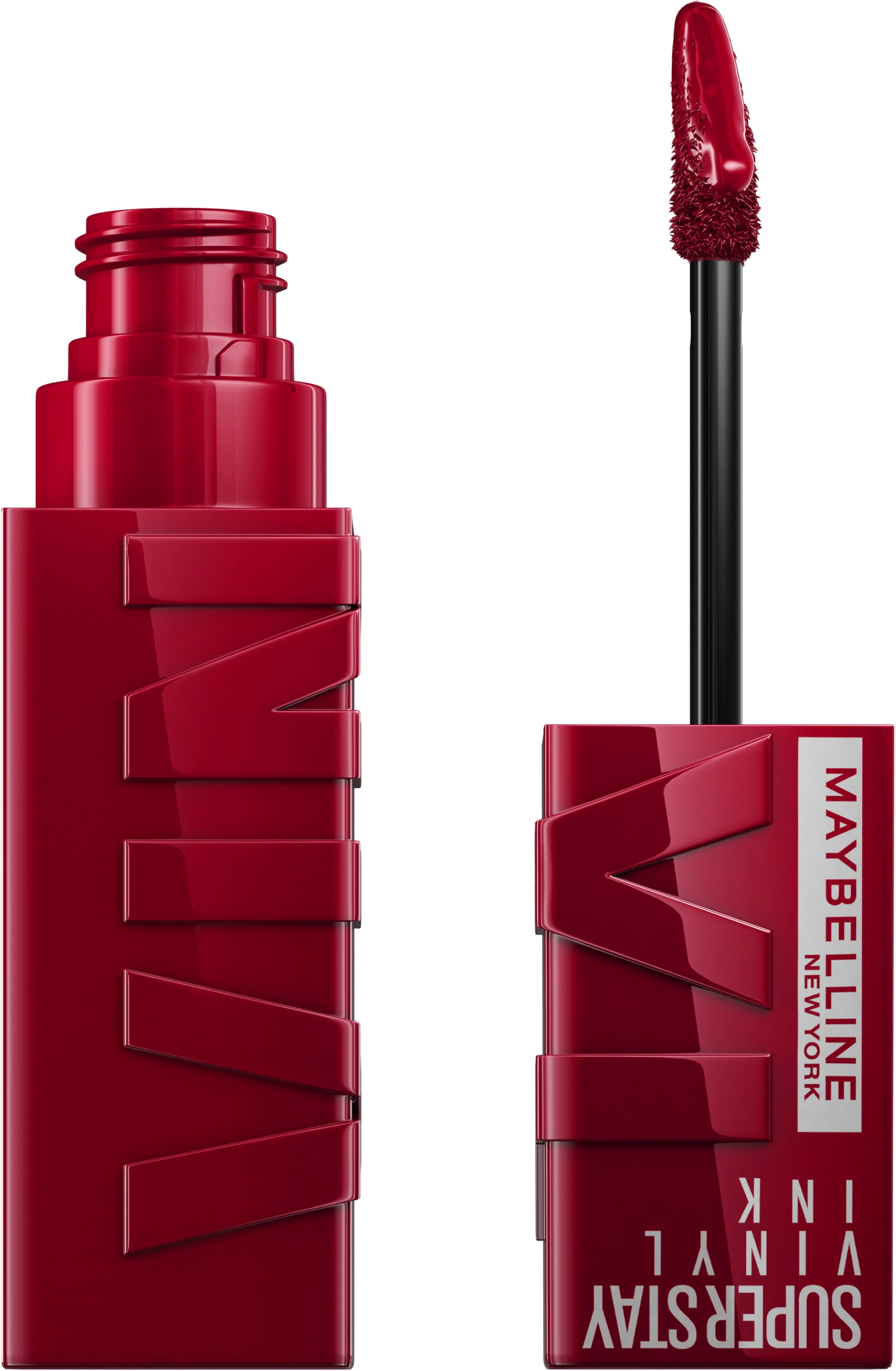MAYBELLINE NEW YORK Lippenstift »SUPER STAY VINYL INK« kreiert ein sofort glänzendes Vinyl-Finish und bis zu 16H Halt