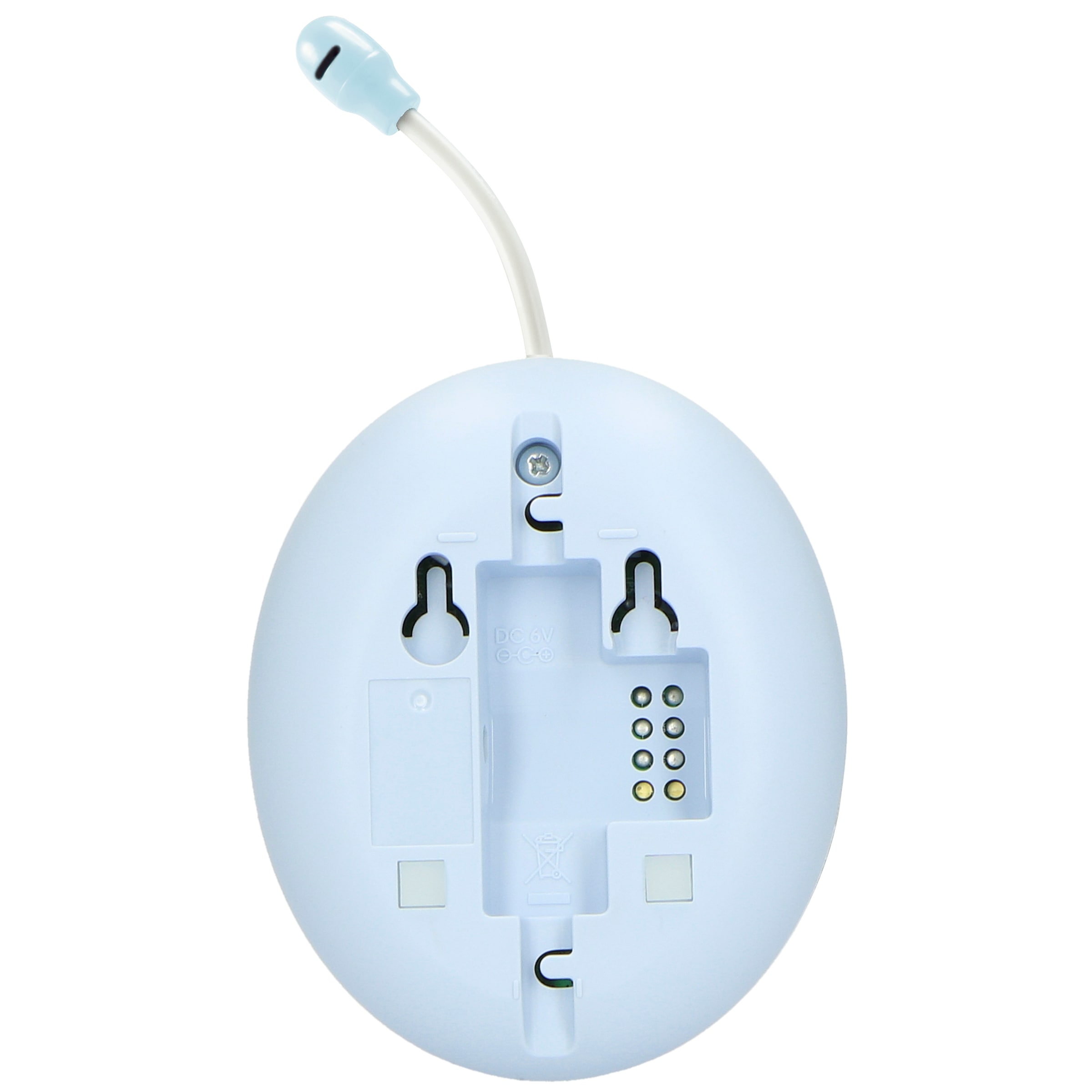 Alecto Babyphone »DBX-112«, (2 tlg.), Nachtlicht, Wiegenlieder und Temperaturanzeige