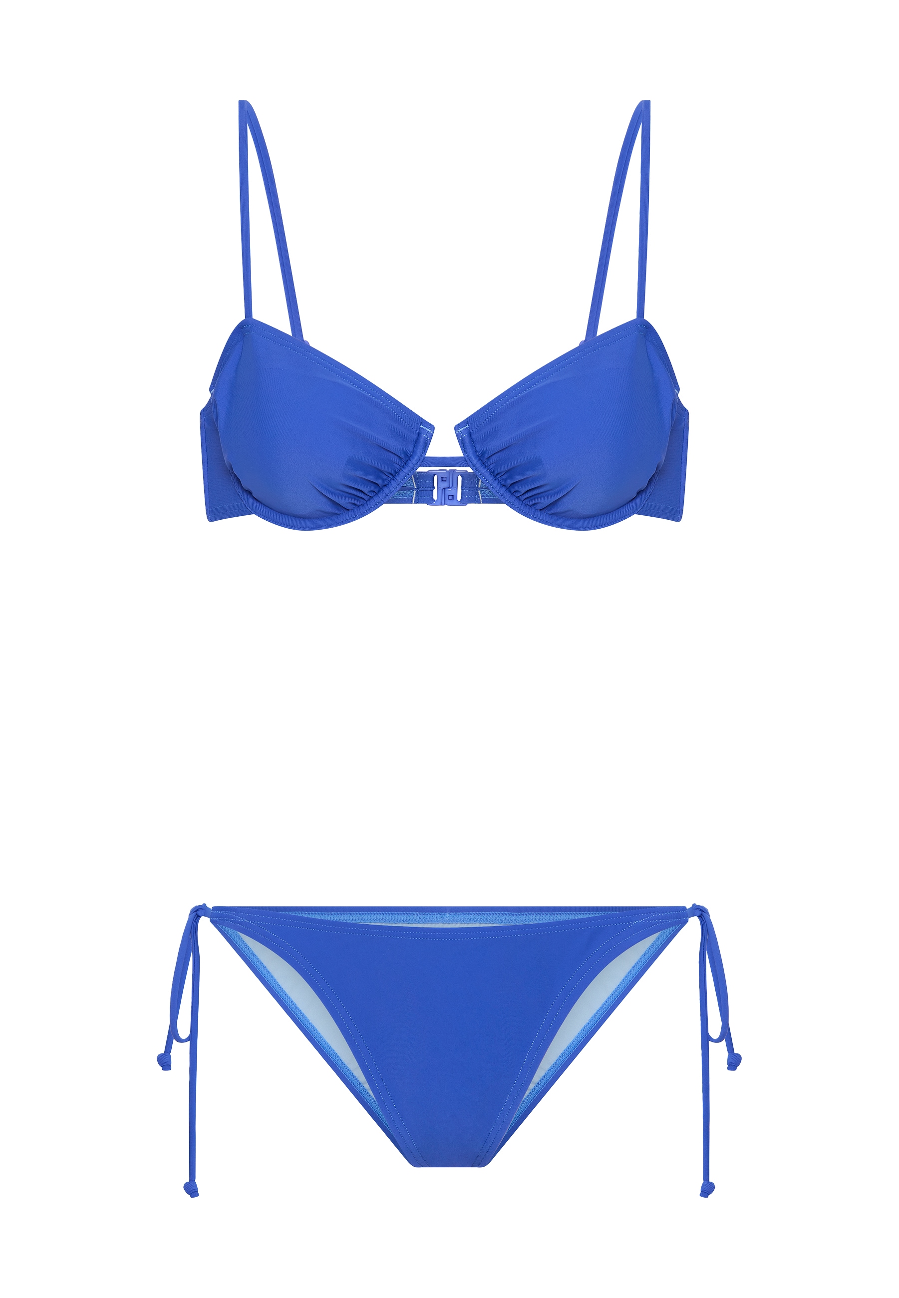 LSCN by LASCANA Bügel-Bikini in trendiger Unifarbe