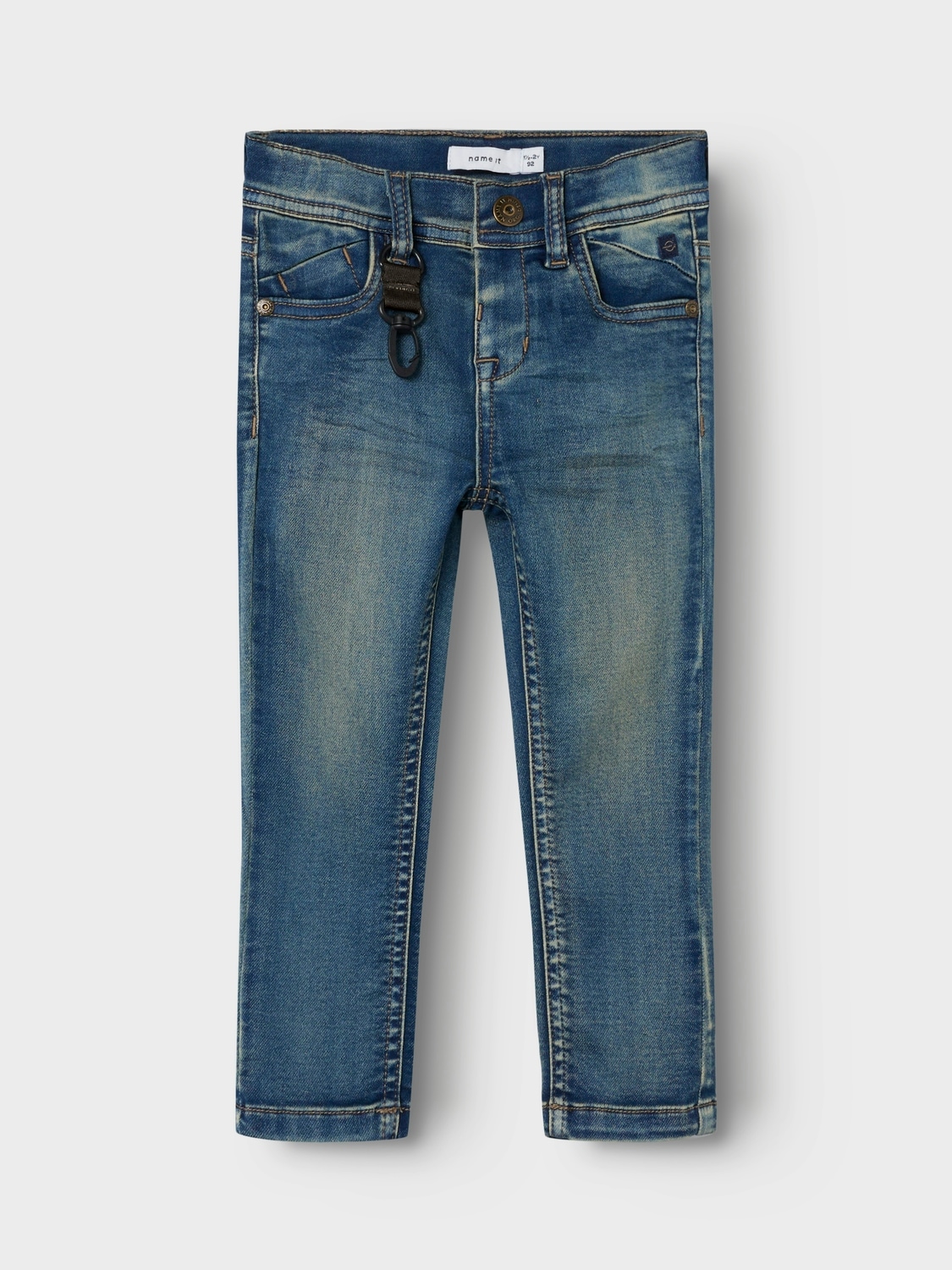 Name It Slim-fit-Jeans »NMMTHEO DNMTHAYER 2689SWE KEY PANT NOOS«