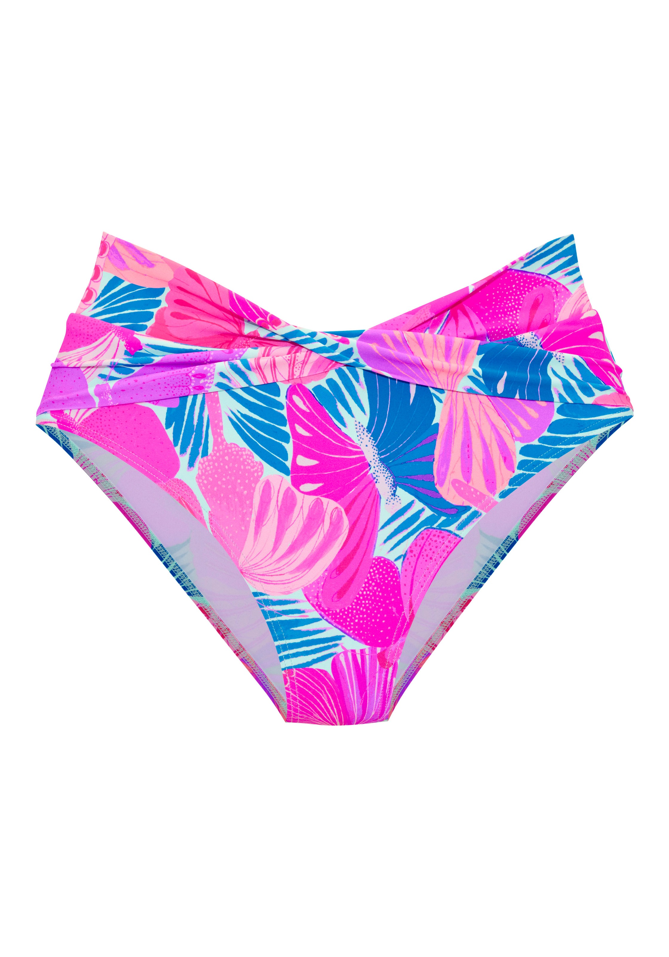 Sunseeker Bikini-Hose mit Schmetterling-Design