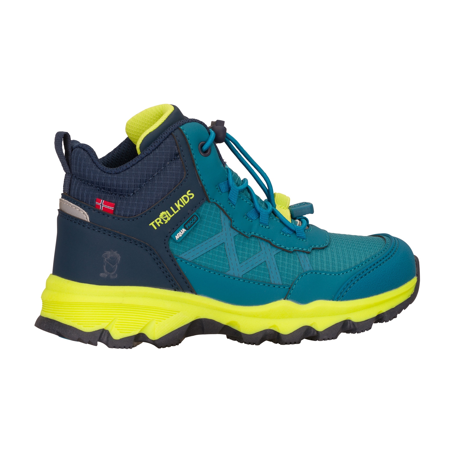 TROLLKIDS Winterstiefel »KIDS TROLLTUNGA HIKER MID XT«  wasserdicht