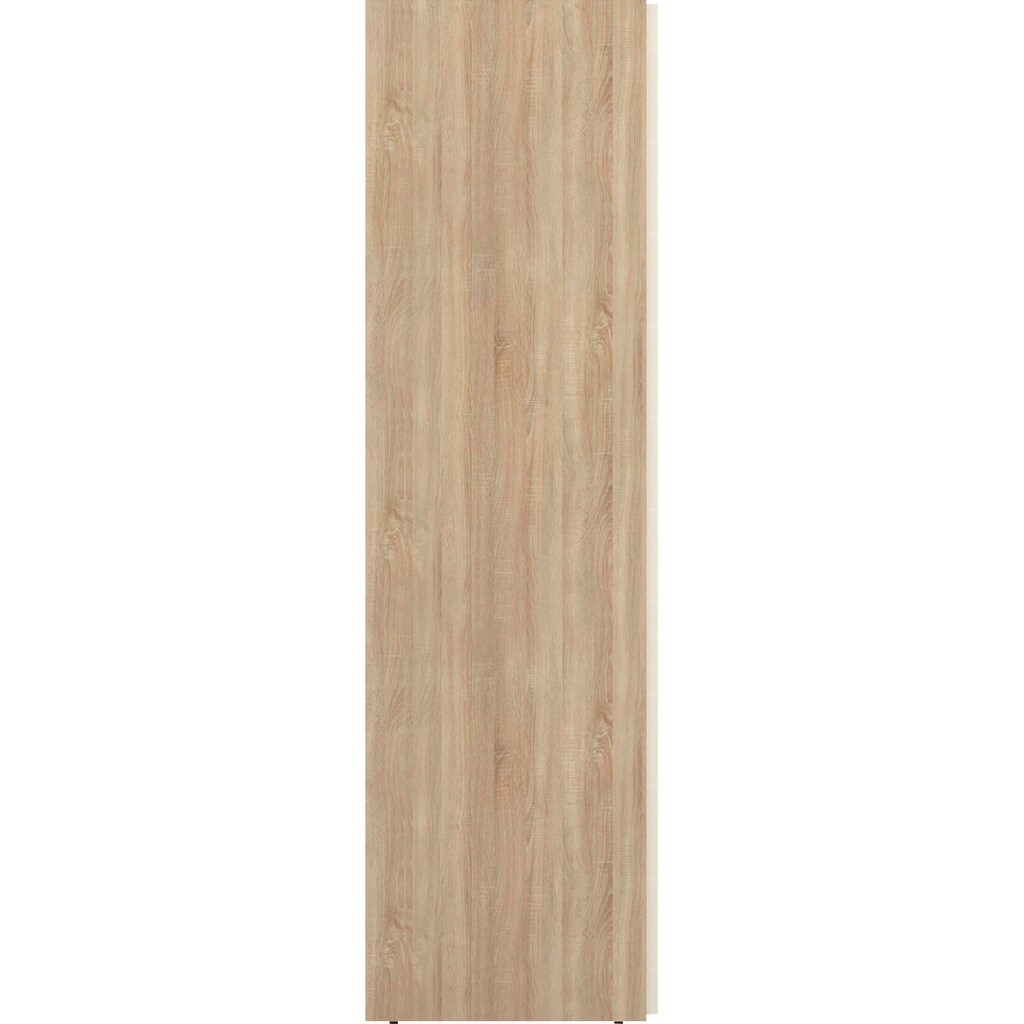 TemaHome Kleiderschrank »Tom«, ausziehbarer Kleiderschrank, mit Vorhang und vielen Fächern, Höhe 181 cm
