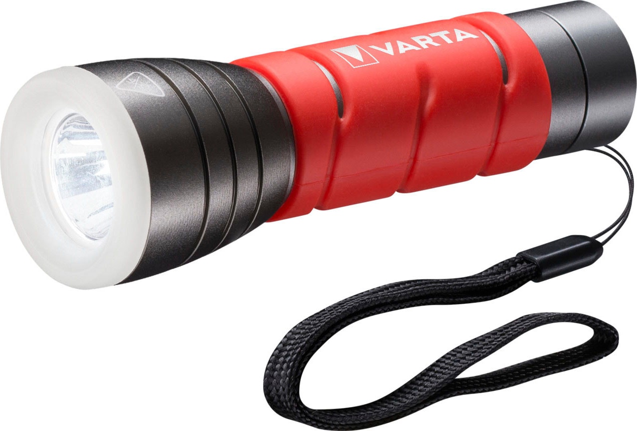 Taschenlampe »Outdoor Sports F10 Taschenlampe inkl. 3x LONGLIFE Power AAA Batterien«