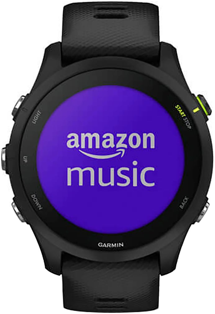 Garmin Smartwatch »Forerunner 255 Music«, (3,3 cm / 1,3 Zoll), 4 GB,)