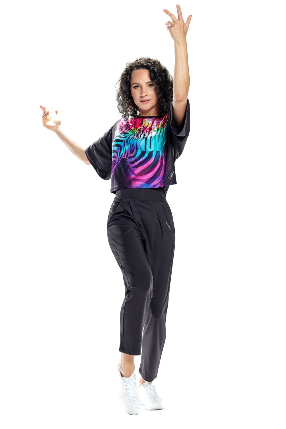 Winshape 7/8-Hose »Functional Light HP303«, High Waist Baggy Pants mit Core-Bund
