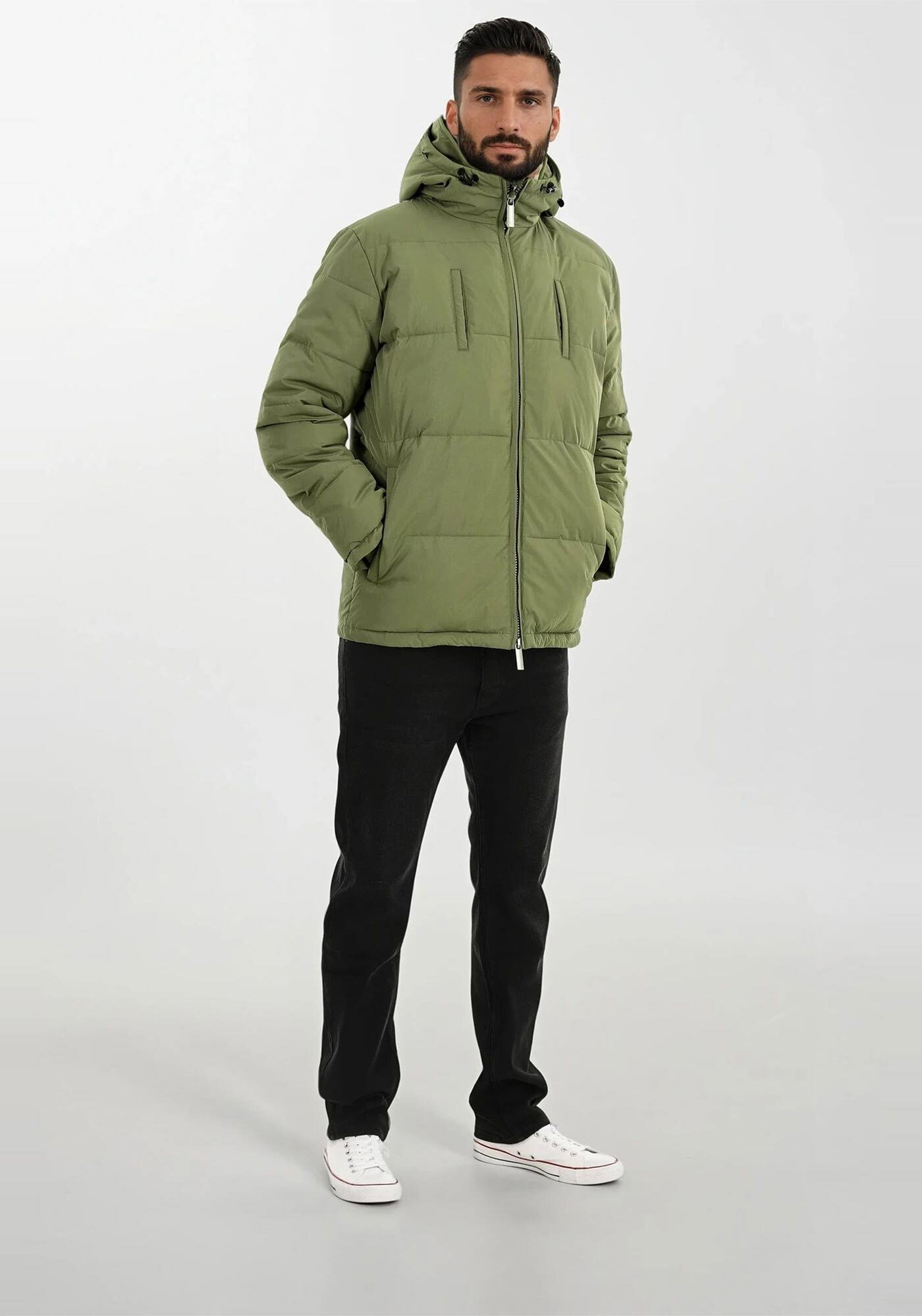 Alessandro Salvarini Winterjacke »A. Salvarini Herren Winter Jacke AS457«