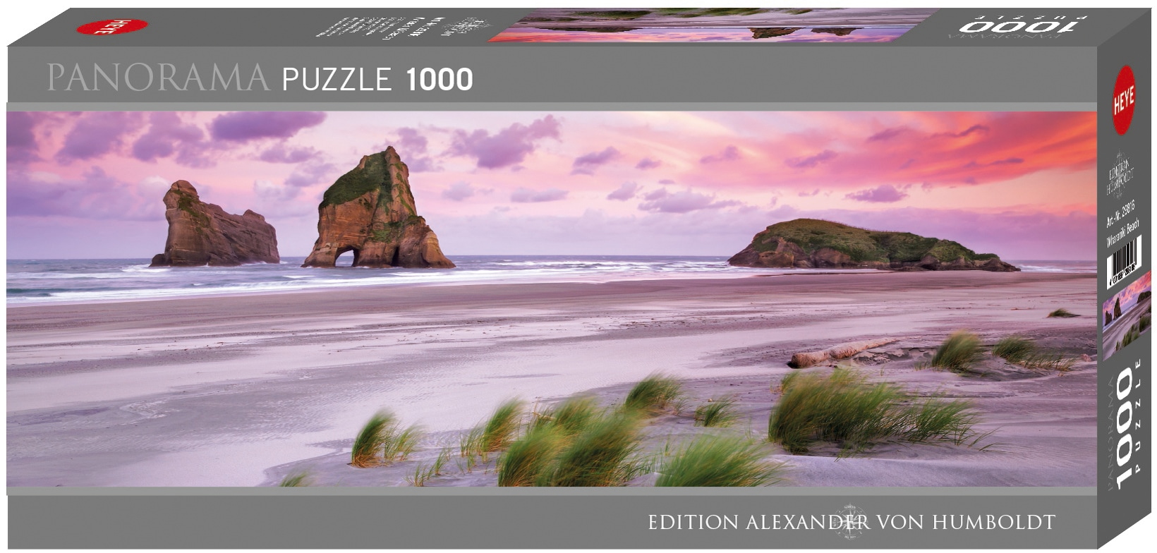 Puzzle »Wharariki Beach, Edition Humboldt«, Made in Europe