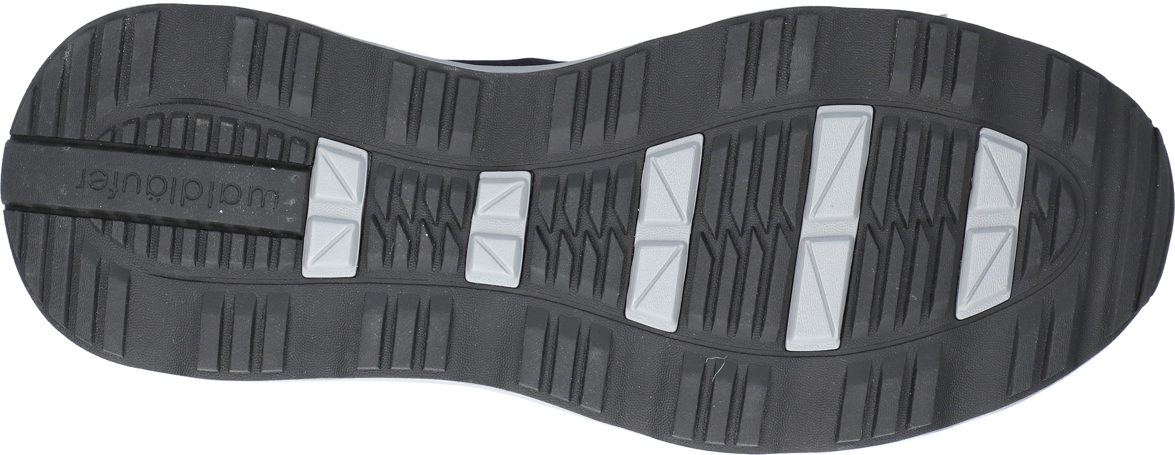 Waldläufer Schnürschuh »H-Toni«  Schlupfschuh mit Elastik-Schnürsenkeln, in H-Weite (=sehr weit)
